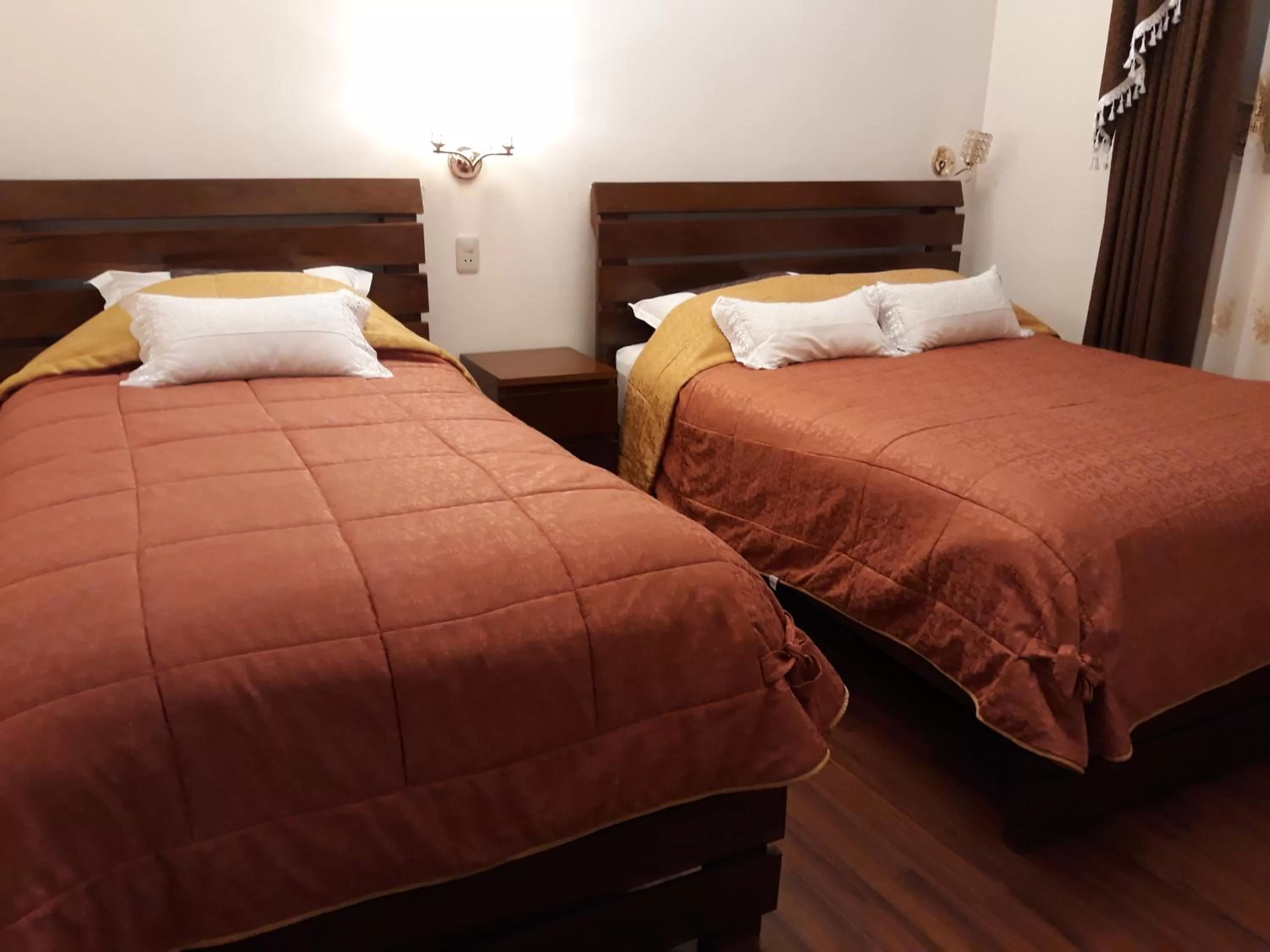 Bed in Hostal Terrabella SRL