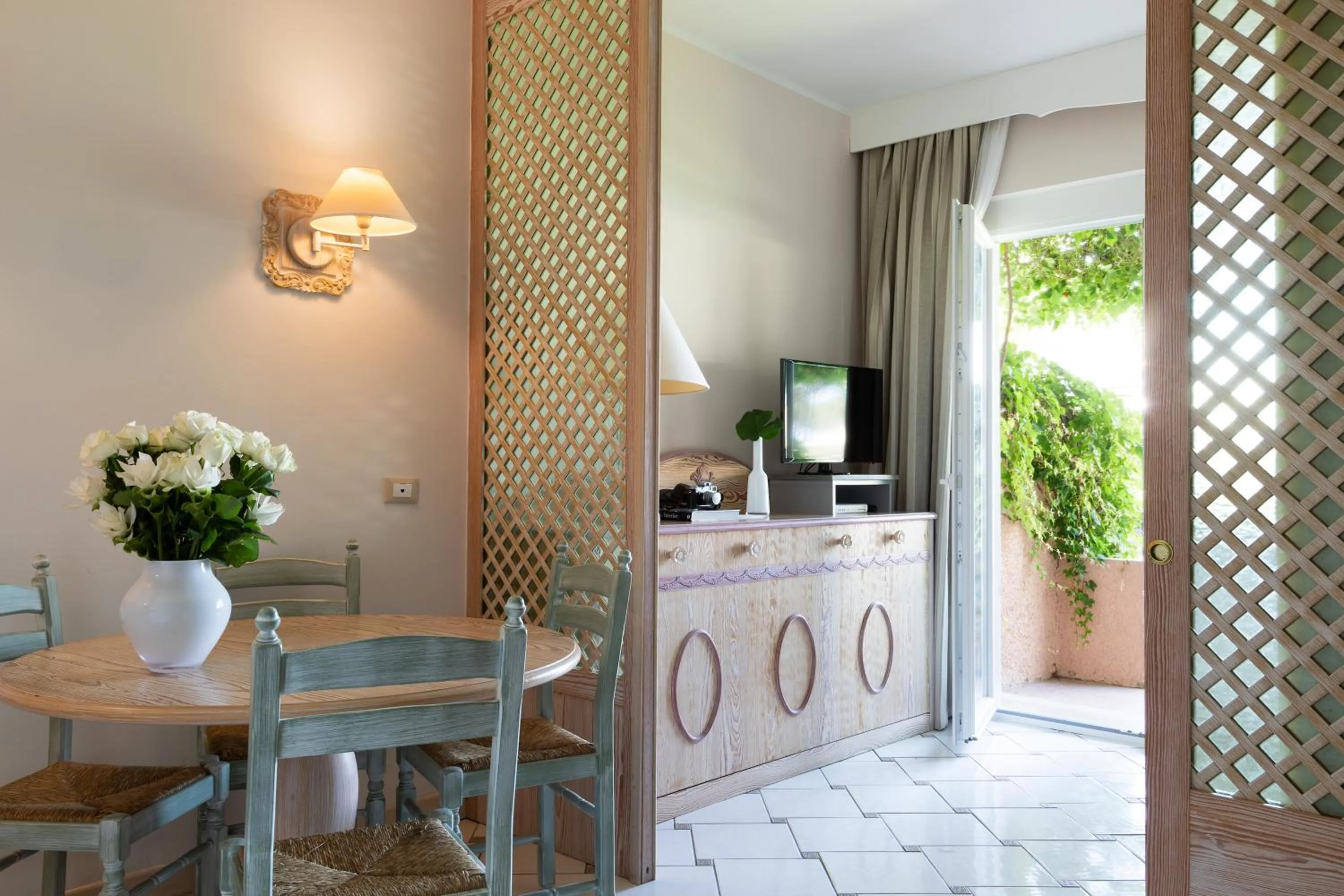 Living room in Golf Hotel Punta Ala