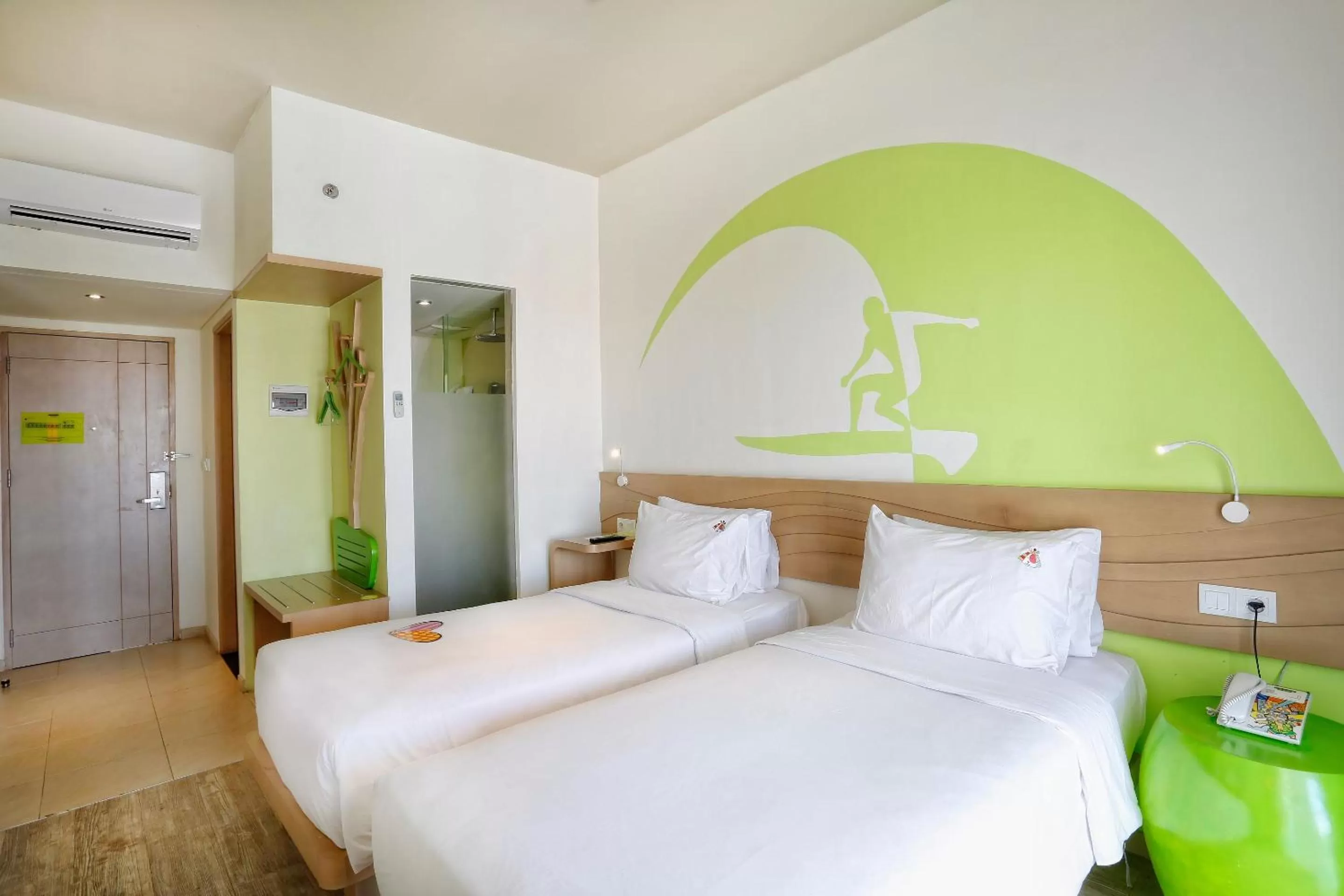 Bed in MaxOneHotels at Bukit Jimbaran