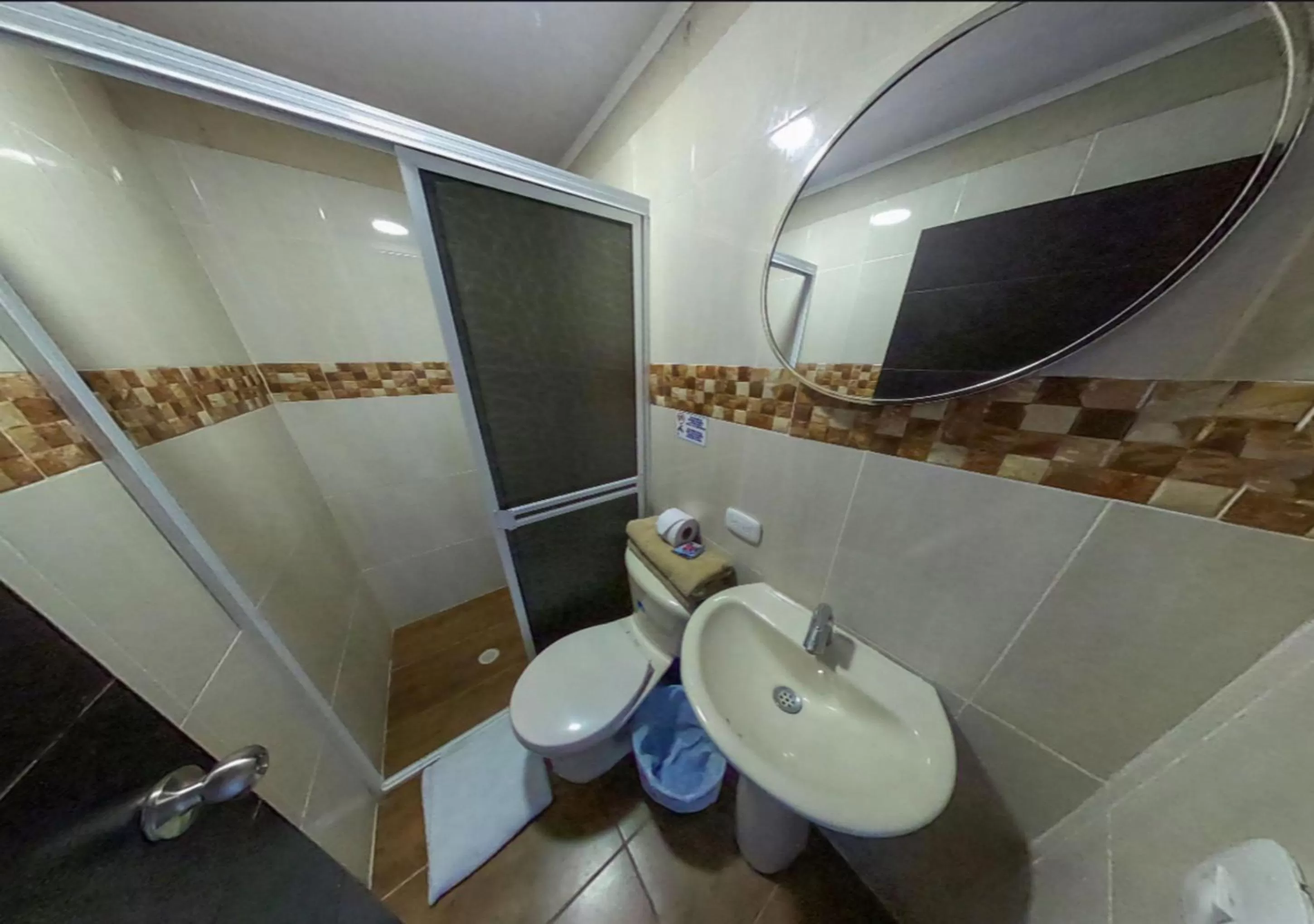 Bathroom in Apartamentos Isla Tropical