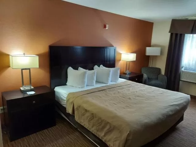 Photo of the whole room, Bed in Quality Inn Post Falls - Coeur d'Alene
