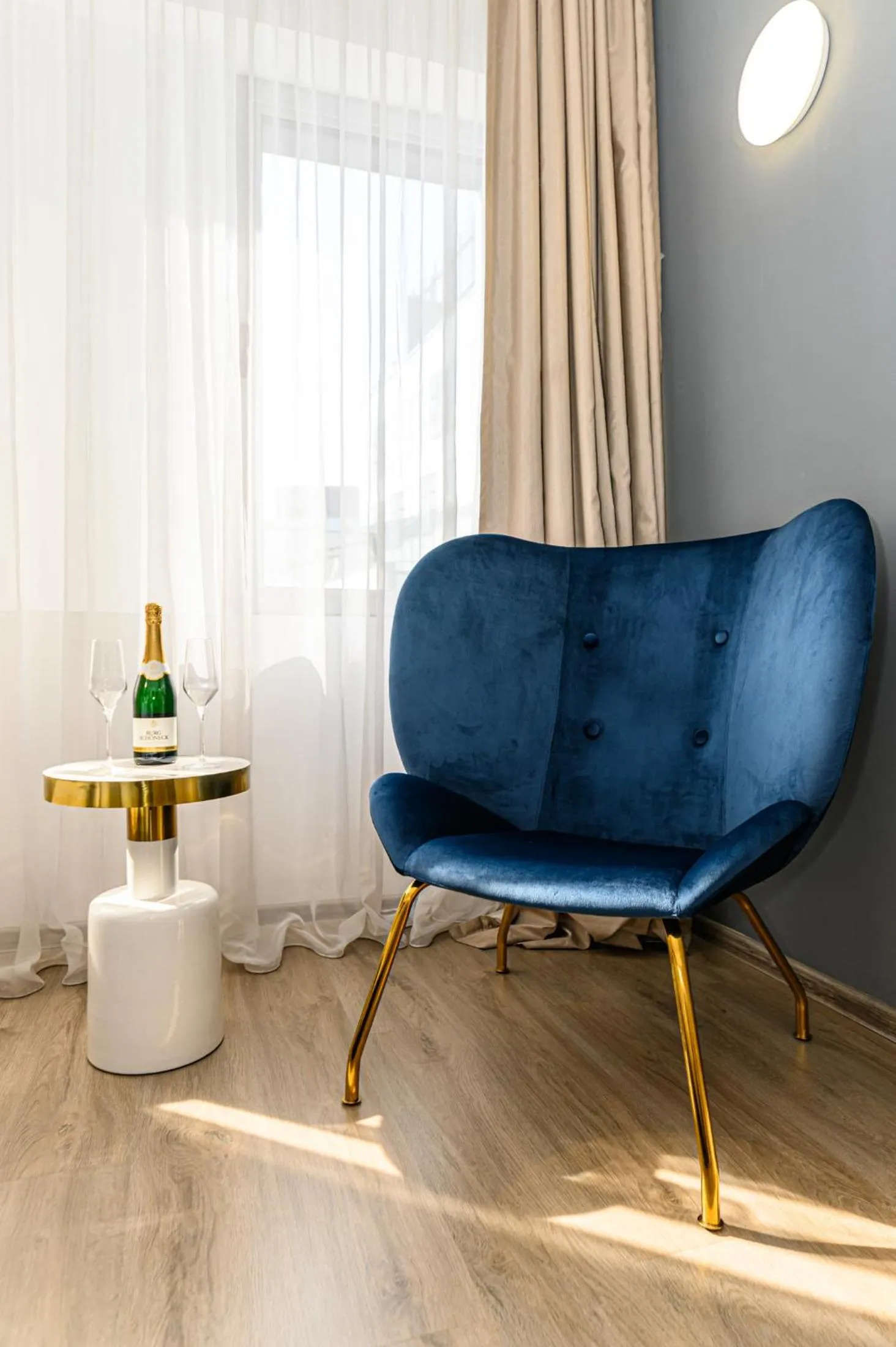 Seating area in Unique Boutique