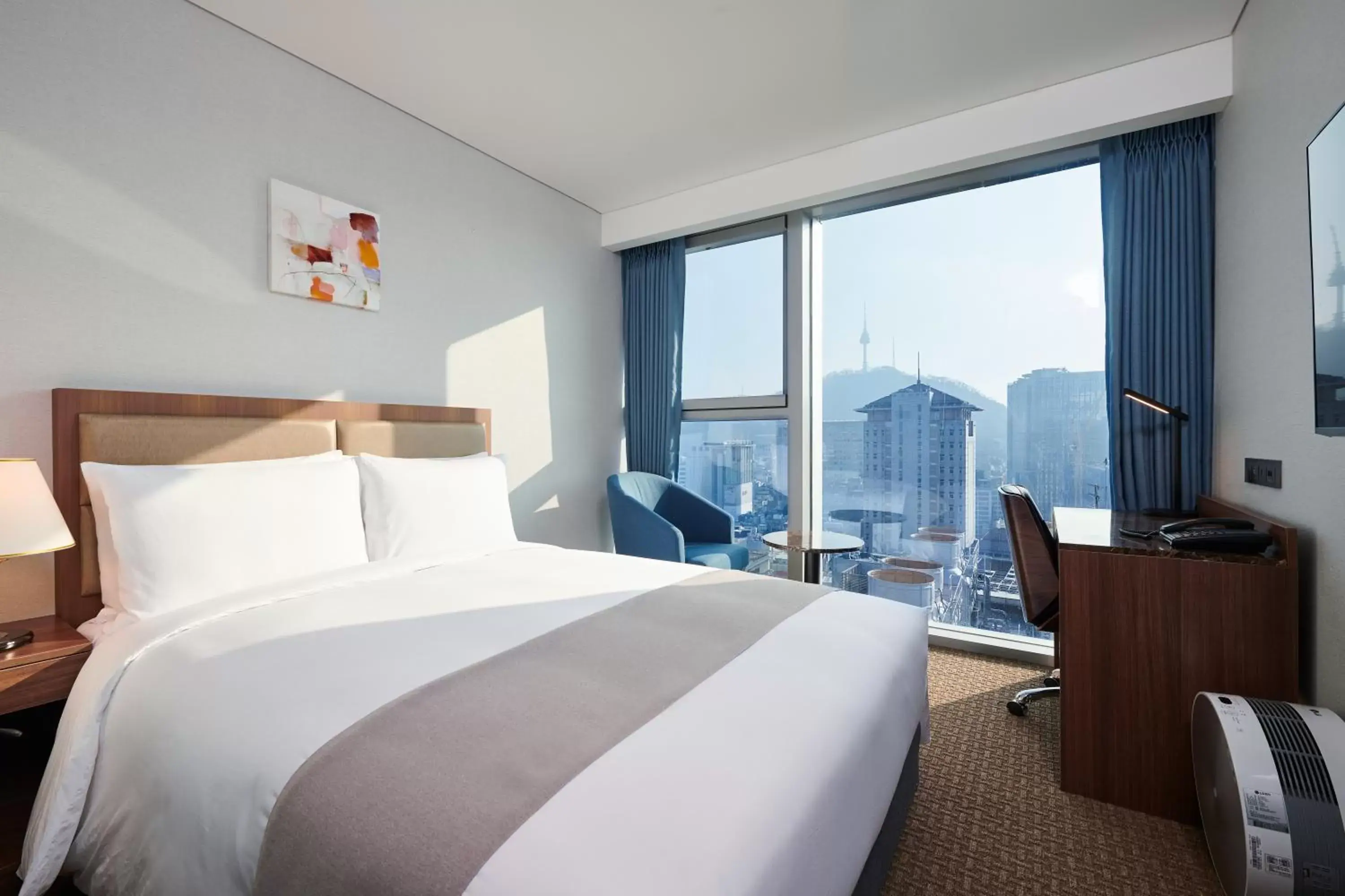 Standard Double Room in Stanford Hotel Myeongdong Standard Double Room in Stanford Hotel Myeongdong