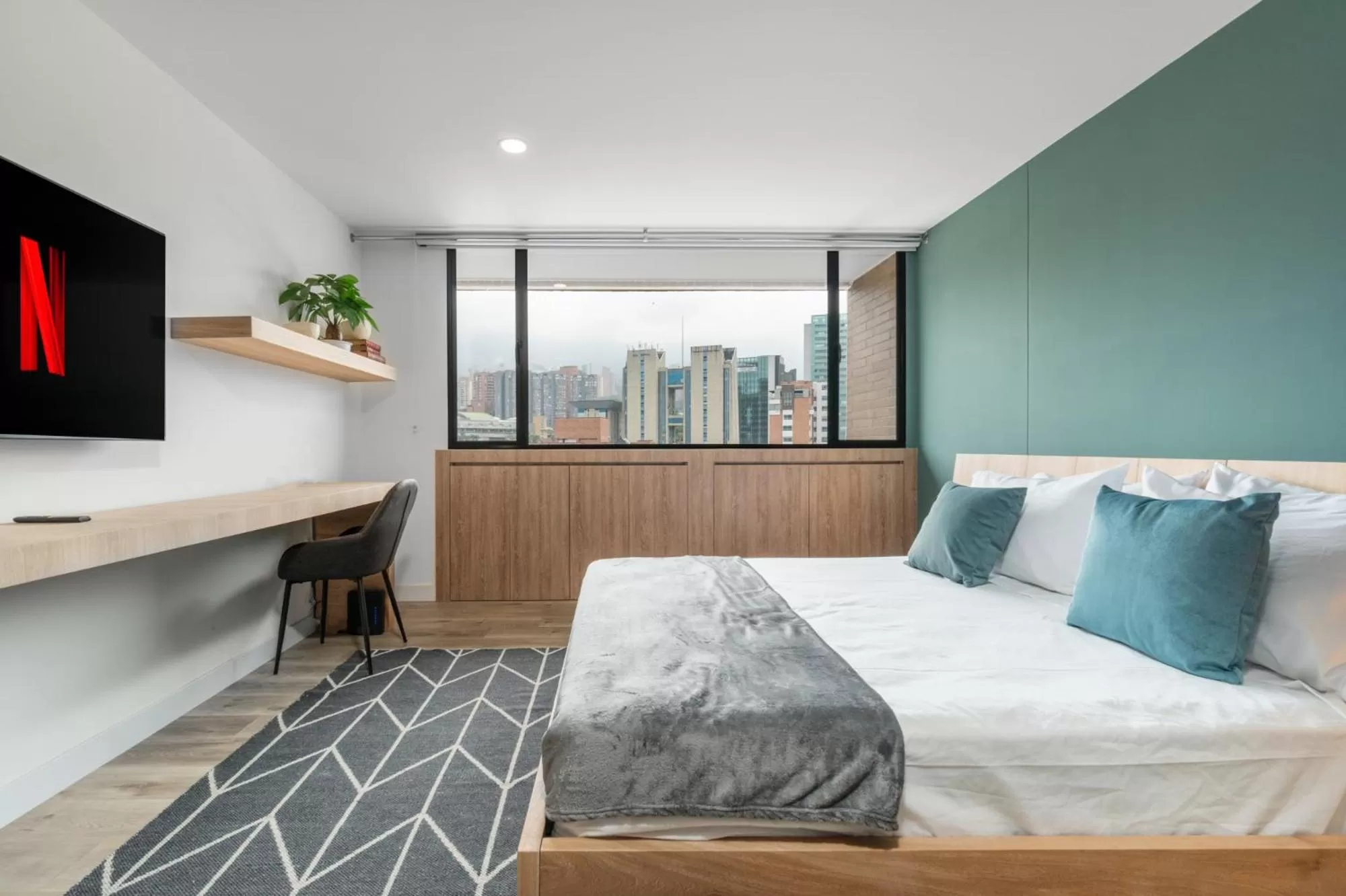 Bed in Apartamentos Go Living & Suites by HOUSY HOST