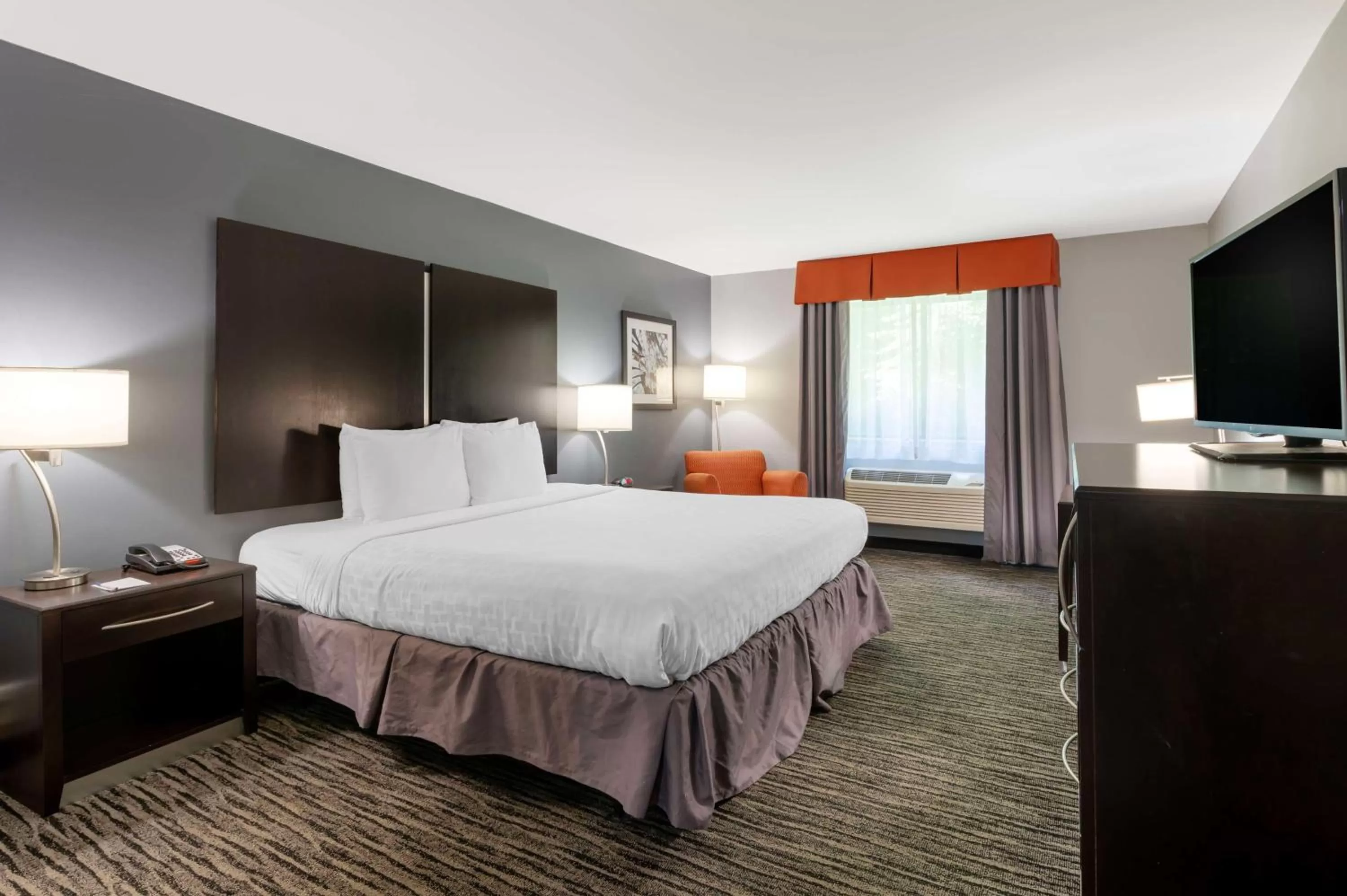 King Room with Bath Tub - Mobility Accessible/Non-Smoking in Best Western University Inn at Valparaiso