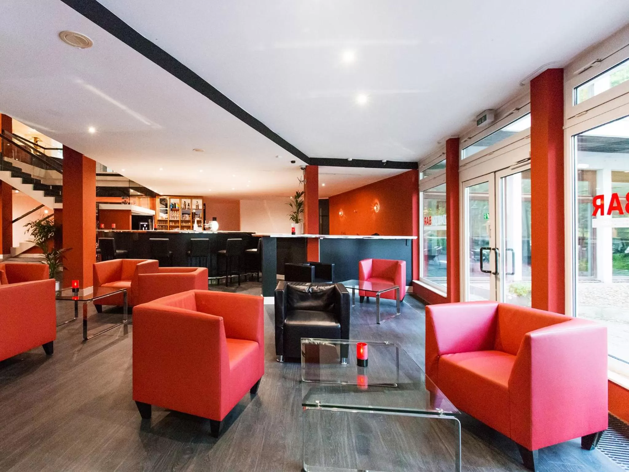 Lounge or bar in DORMERO Hotel Freudenstadt