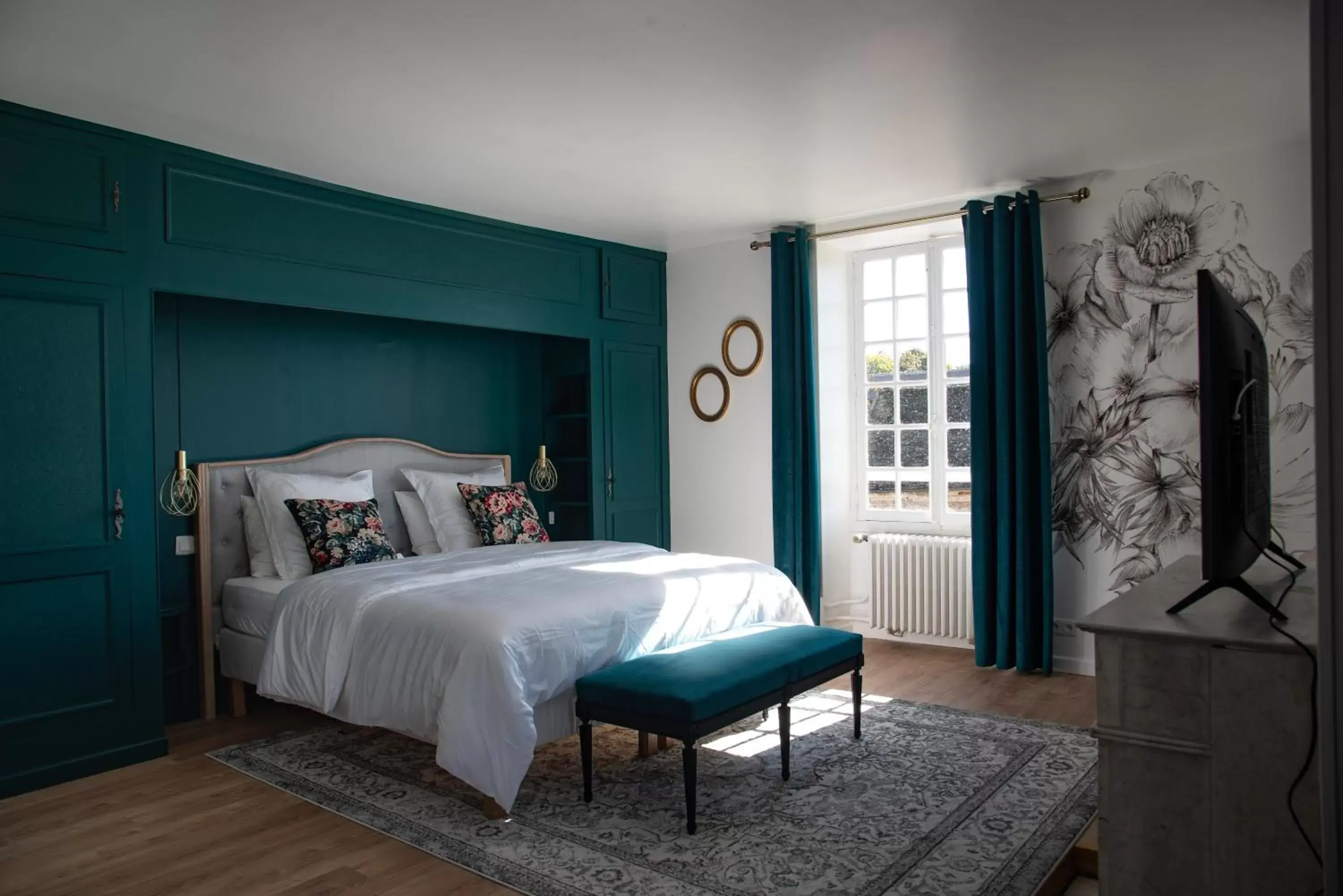 Anémone in La plaine de l'Angelus Anémone in La plaine de l'Angelus