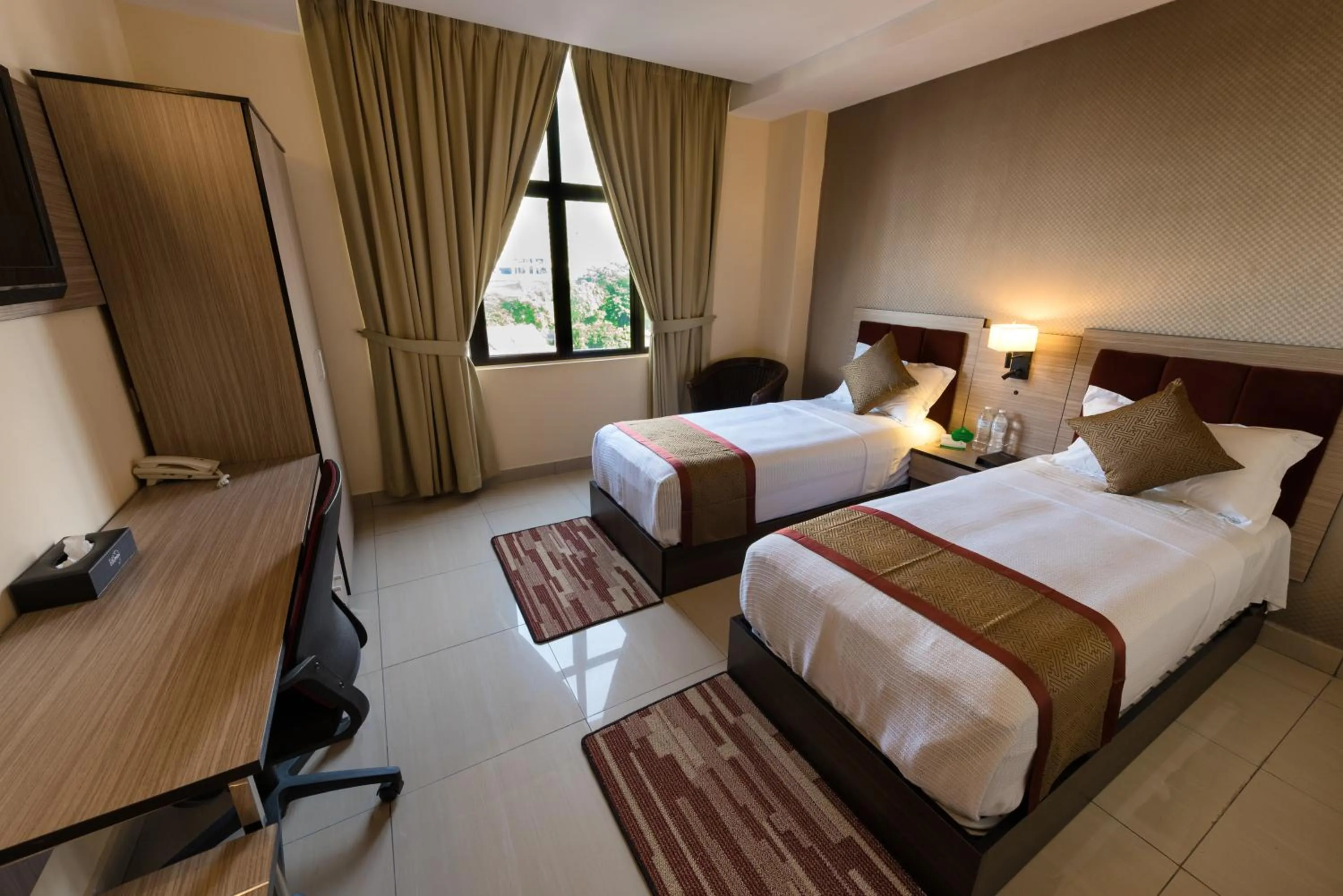 Photo of the whole room in Dolphin Hotel, Chow Kit Kuala Lumpur