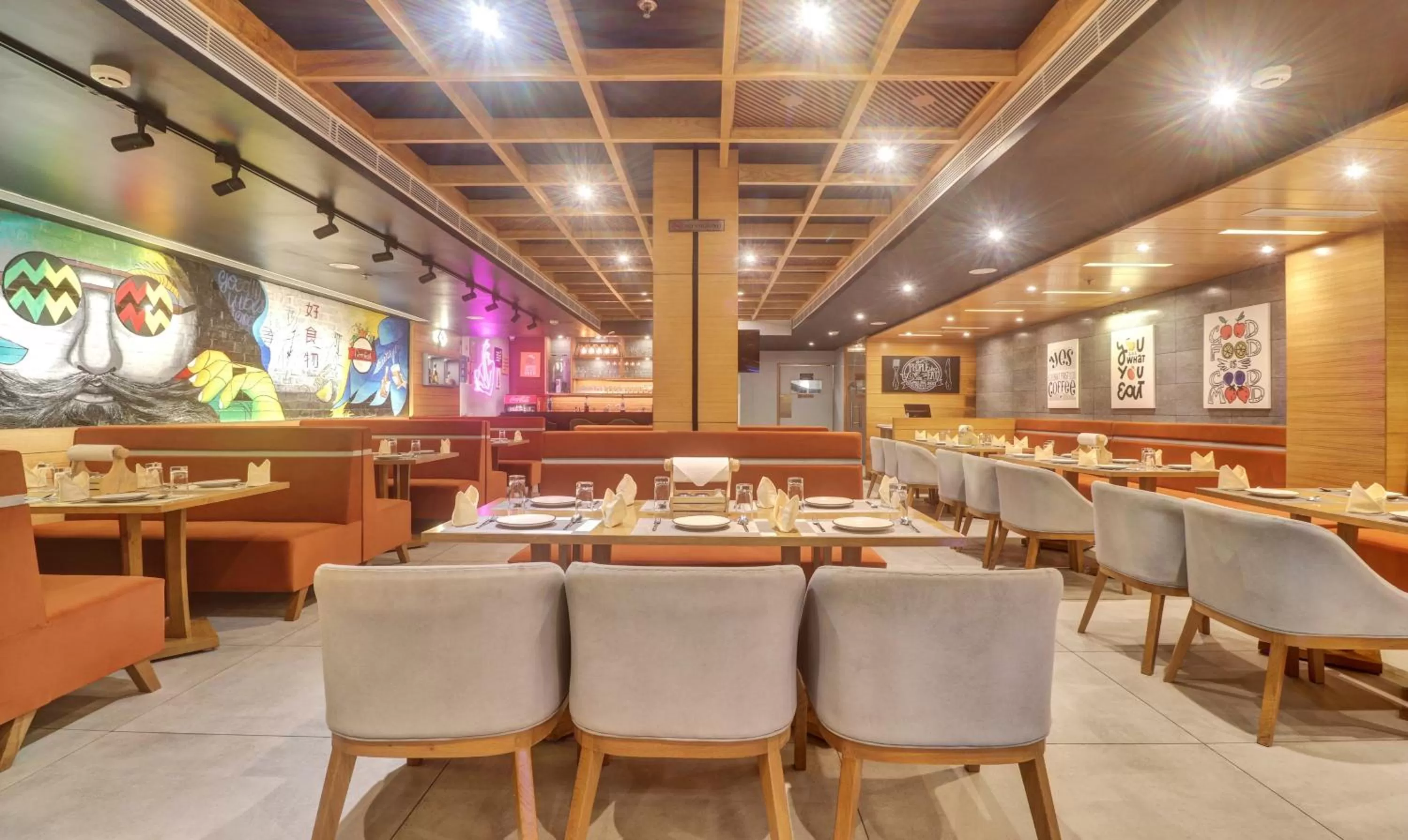 Restaurant/Places to Eat in Treebo Tryst Tamarind