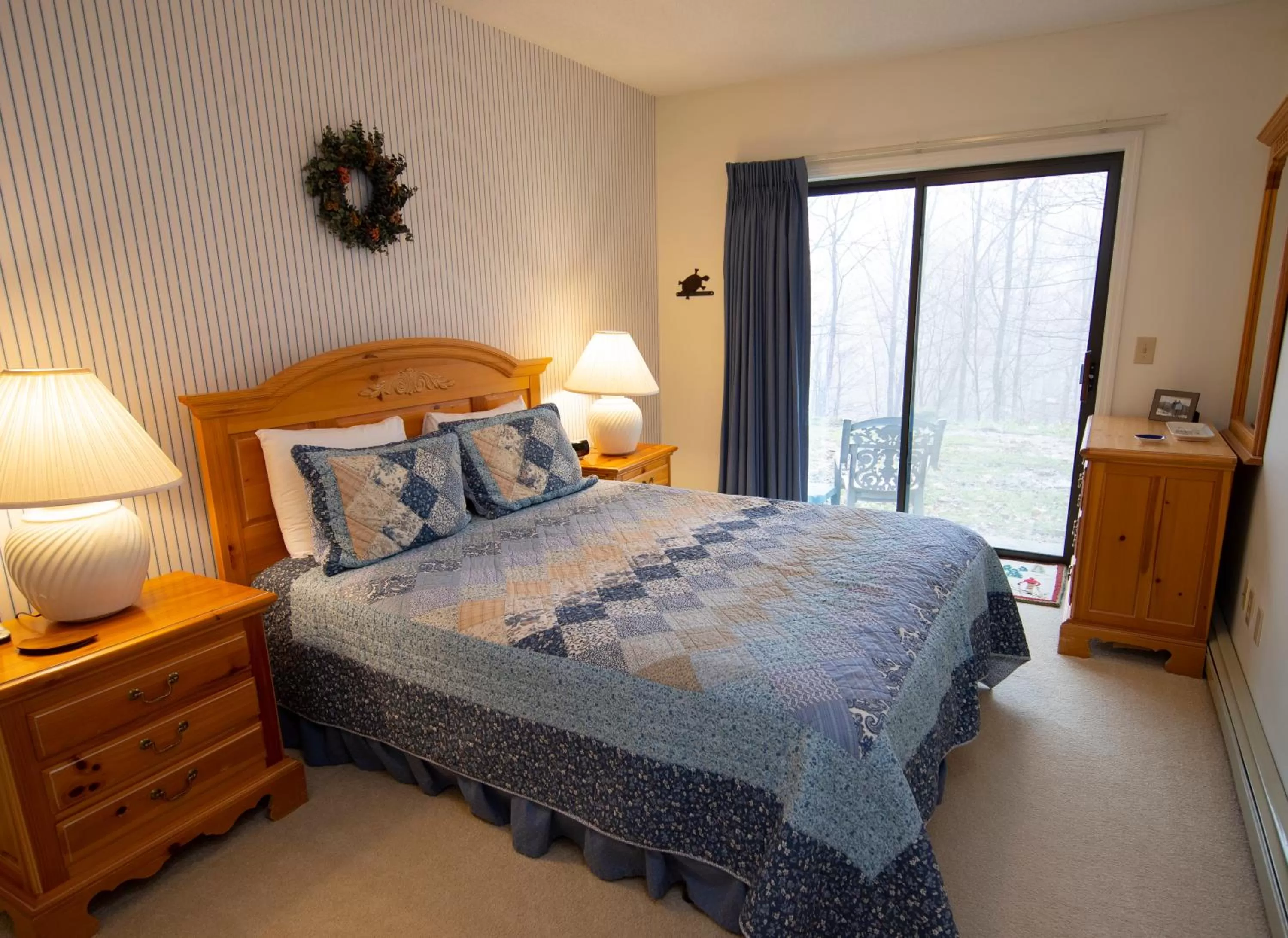 Bed in Winterplace at Okemo, A Vail Resorts Property