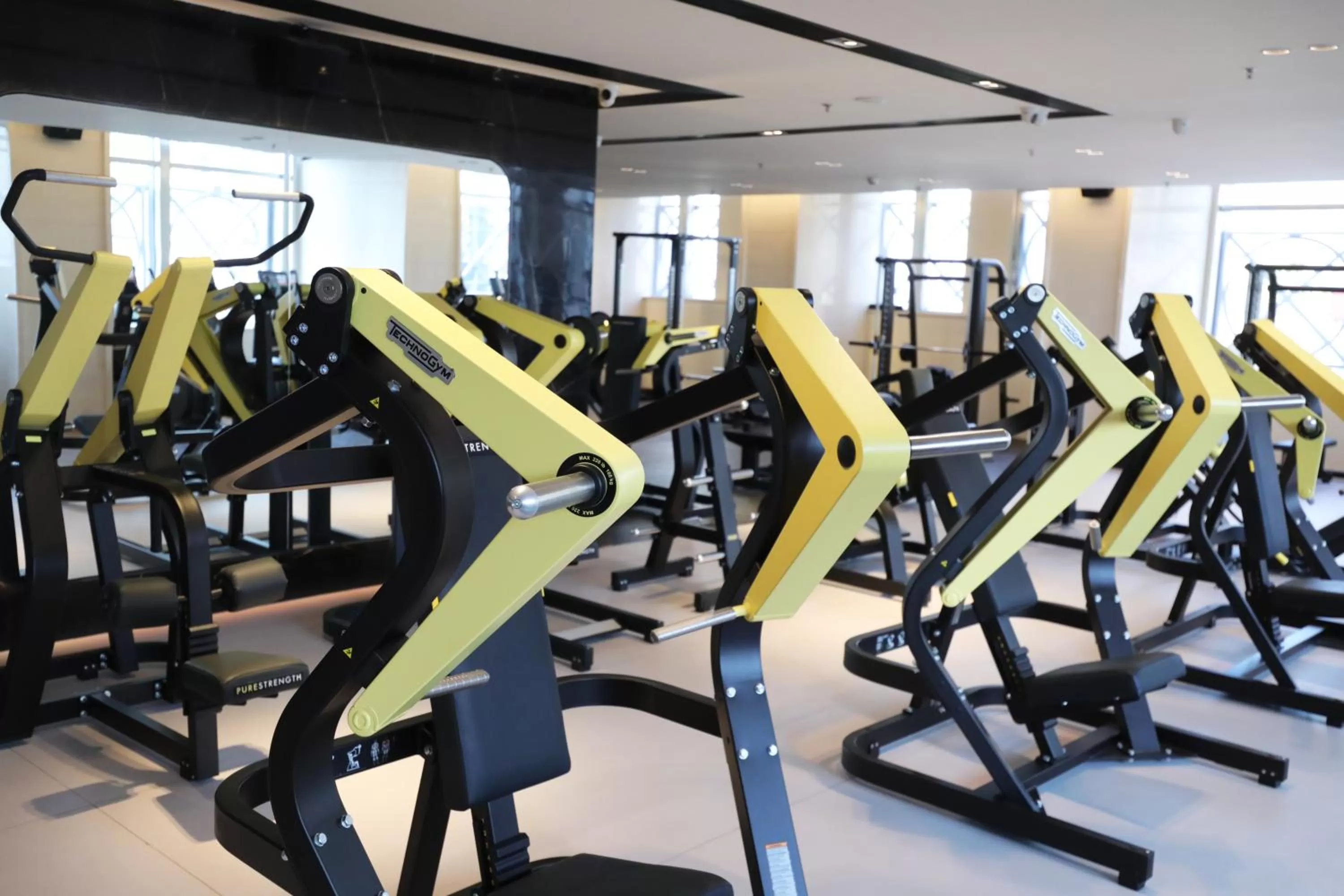 Fitness centre/facilities in Crowne Plaza Shenzhen Futian