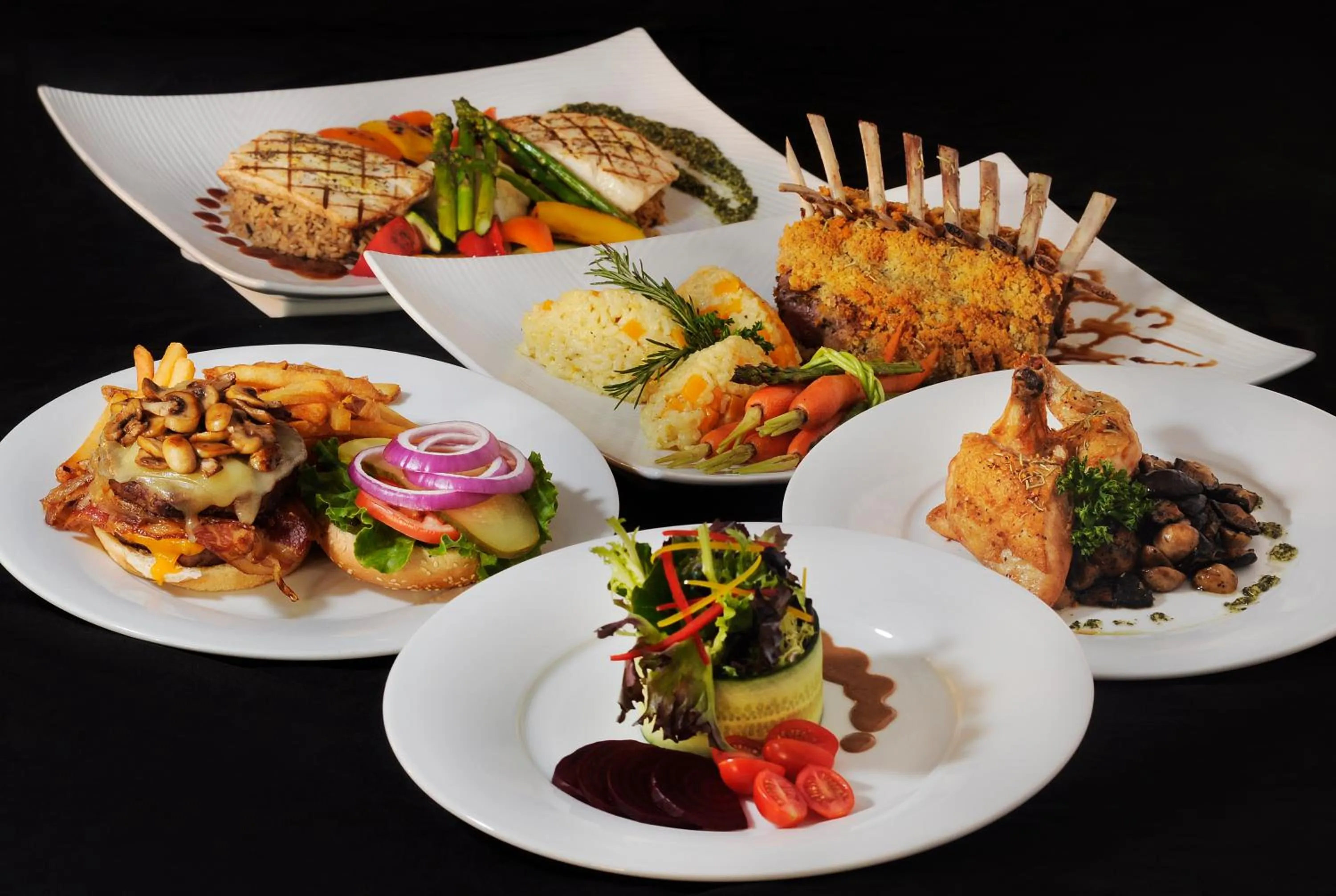 Food and drinks in Chateau Nova Yellowhead