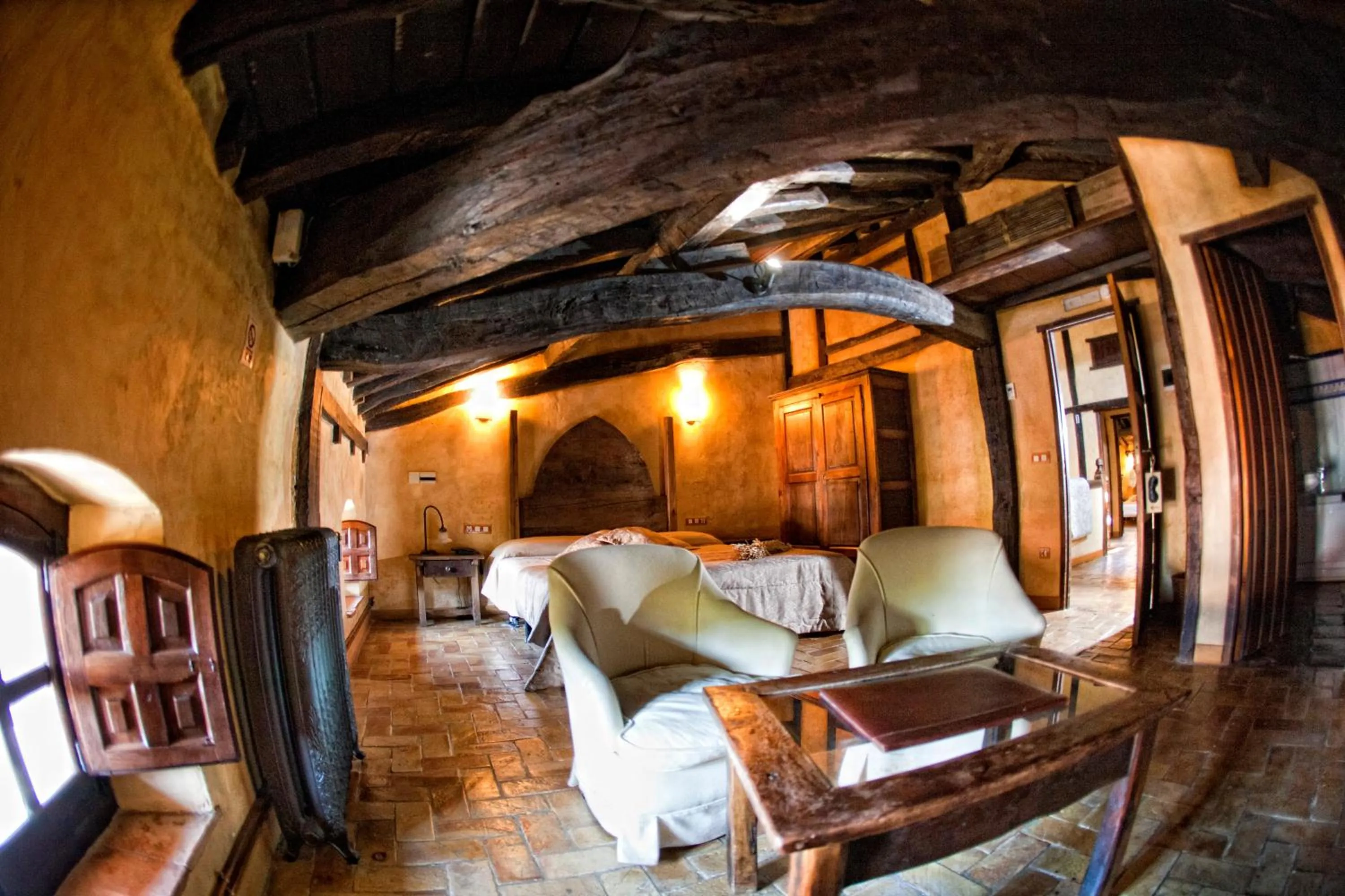 Decorative detail in Hotel Palacio de Elorriaga