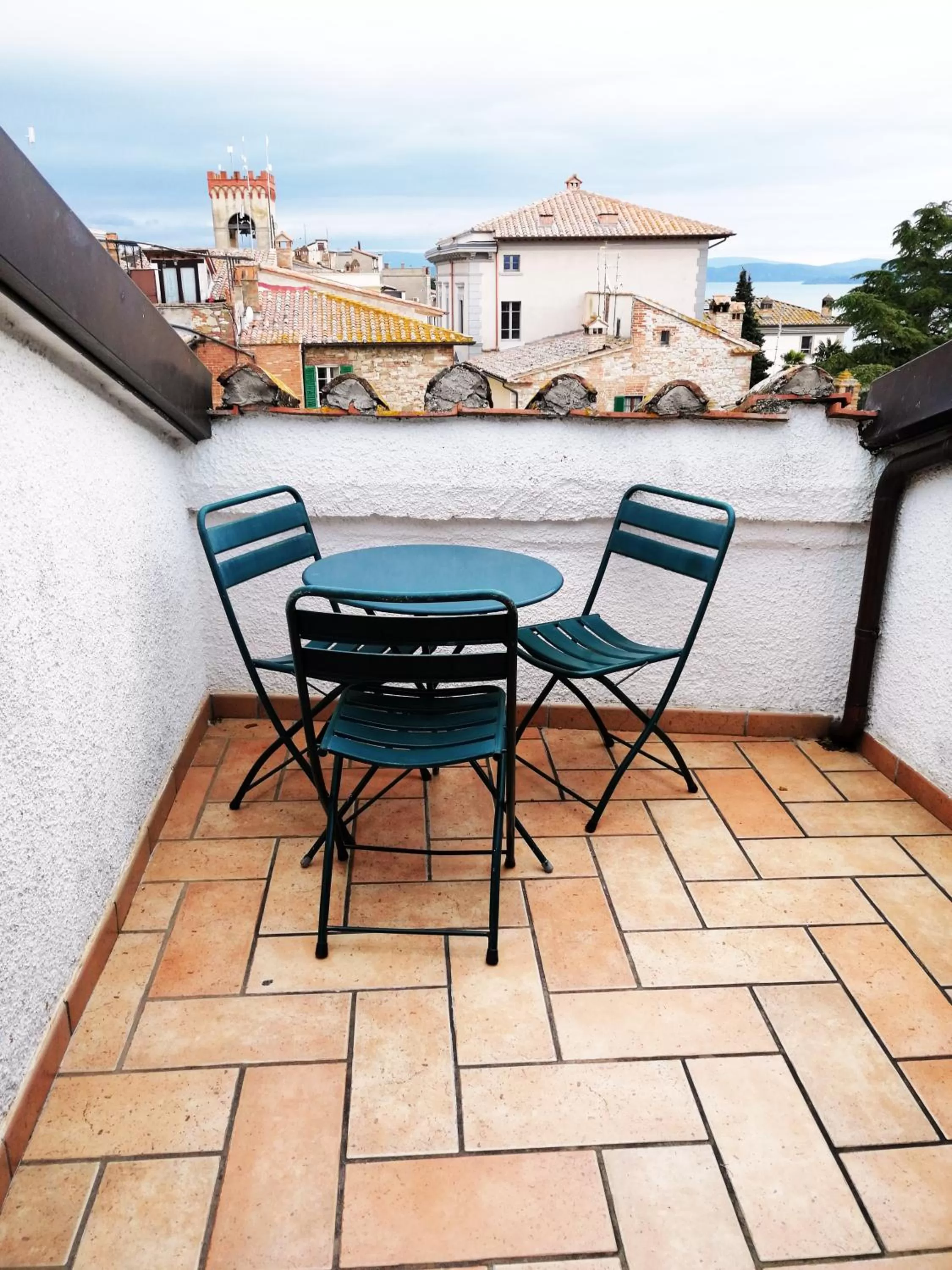 Patio in Il Torrione