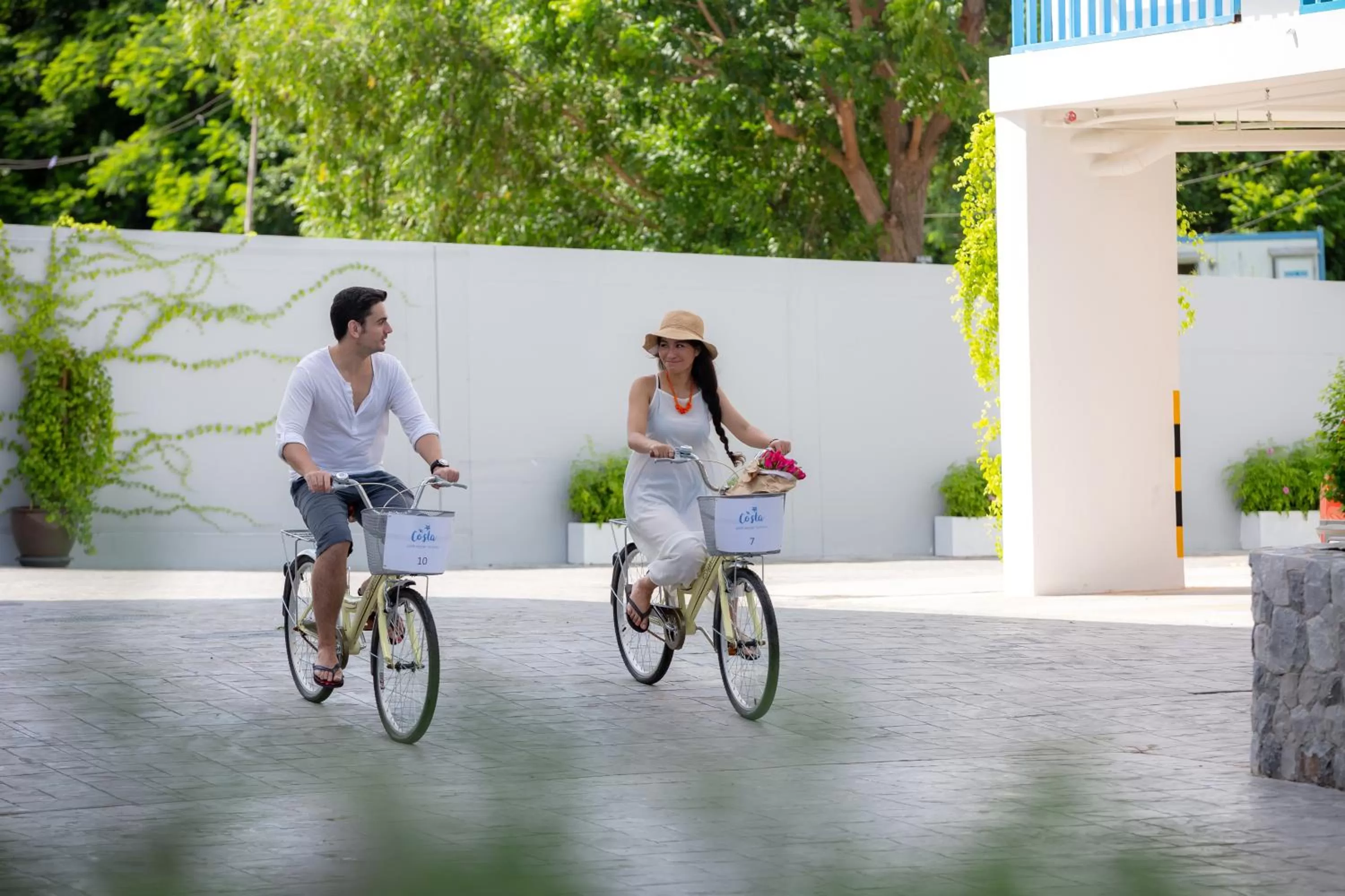 Cycling in Costa Village Bangsaray