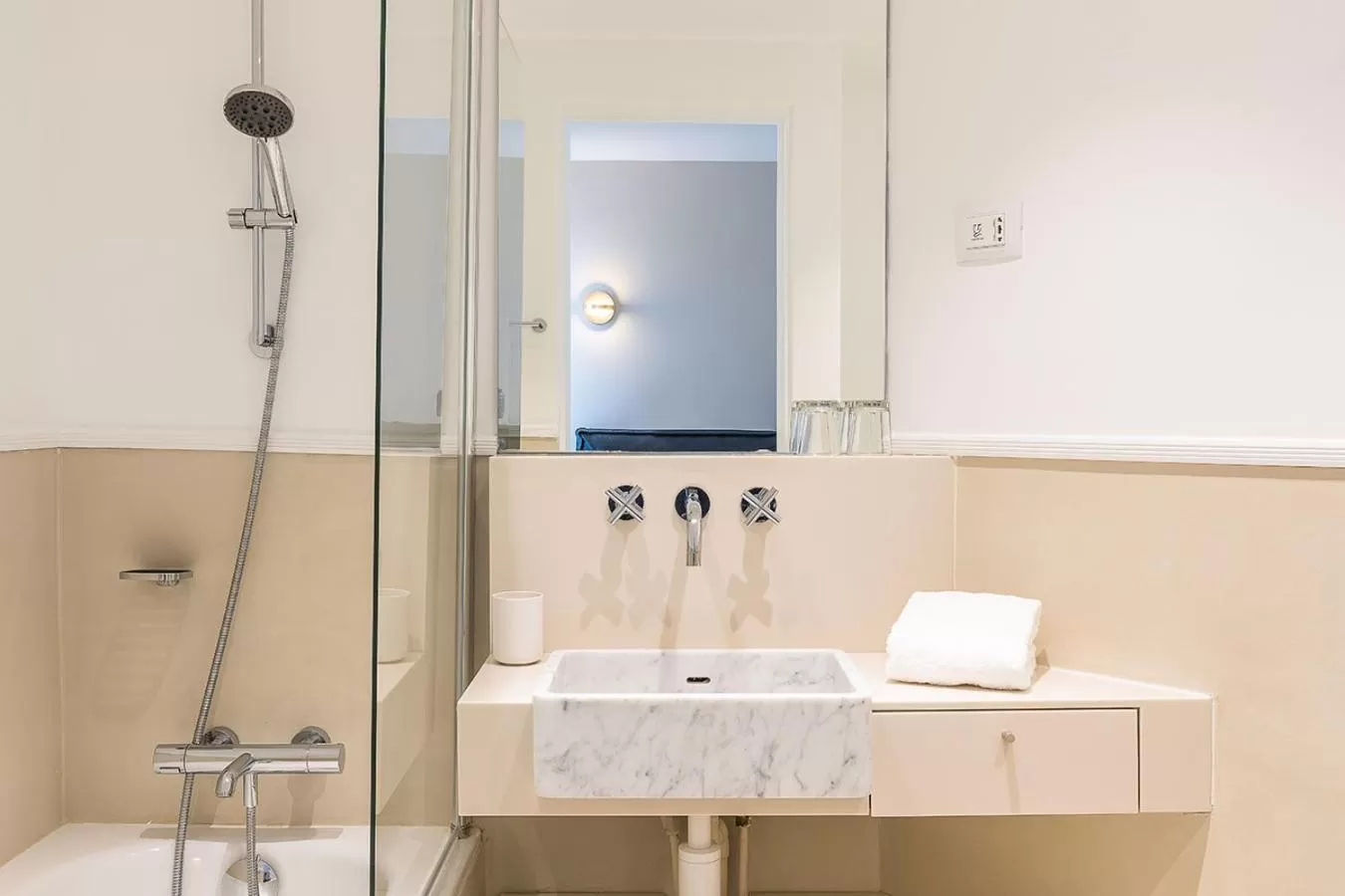 Bathroom in Hotel Le Friedland