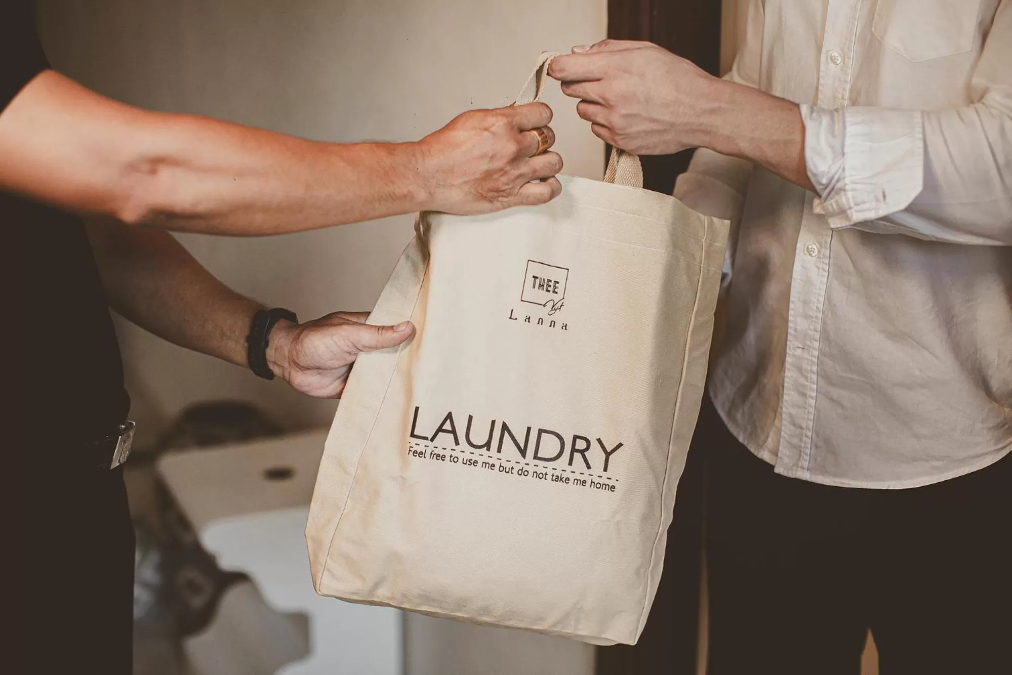 laundry in THEE Vijit Lanna by TH District