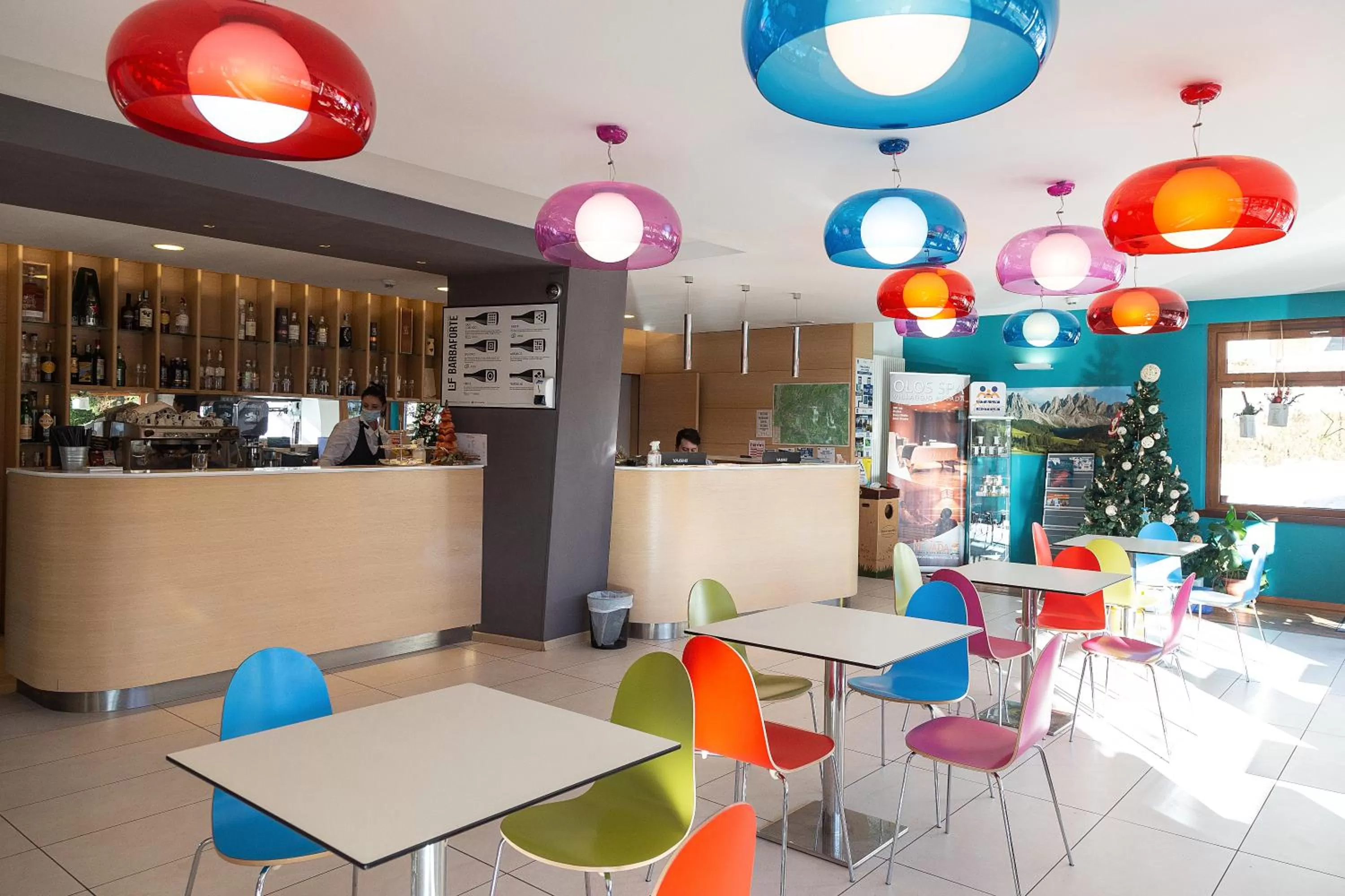 Lounge or bar in Hotel Villaggio Nevada