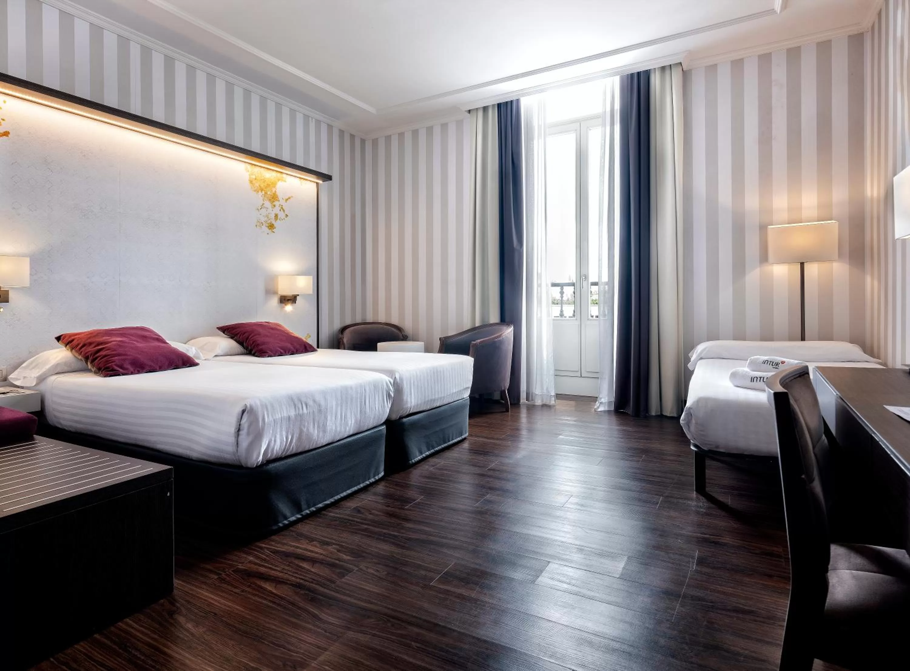 Bedroom, Bed in Intelier Palacio San Martin