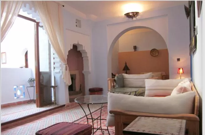 Area and facilities, Seating Area in Hôtel Ras El Maa