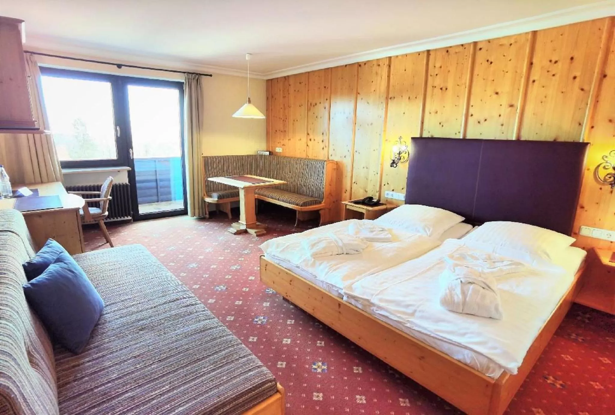 Deluxe Double Room in Hotel & Residence Hochriegel