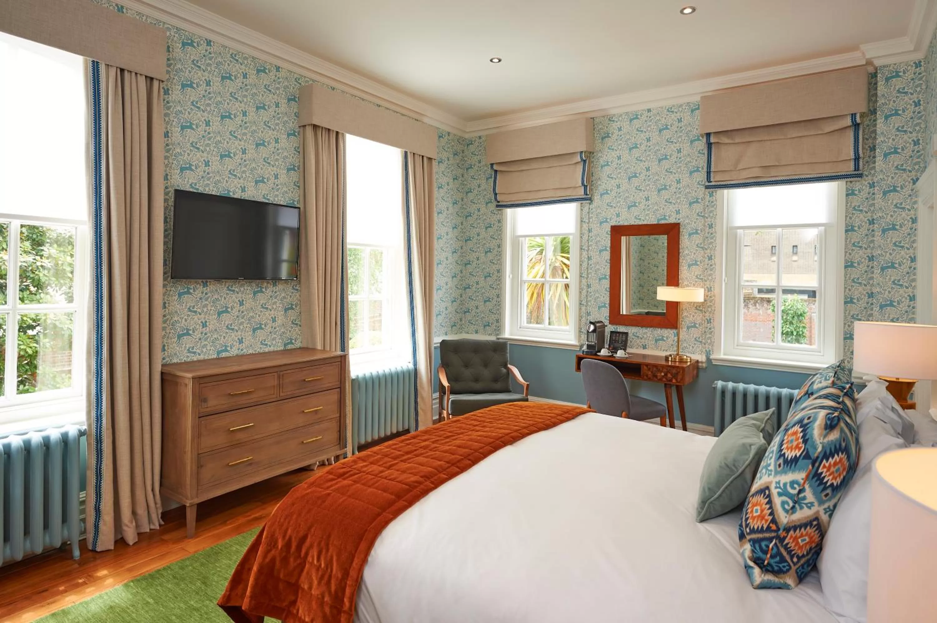 Bed in Hotel du Vin Winchester