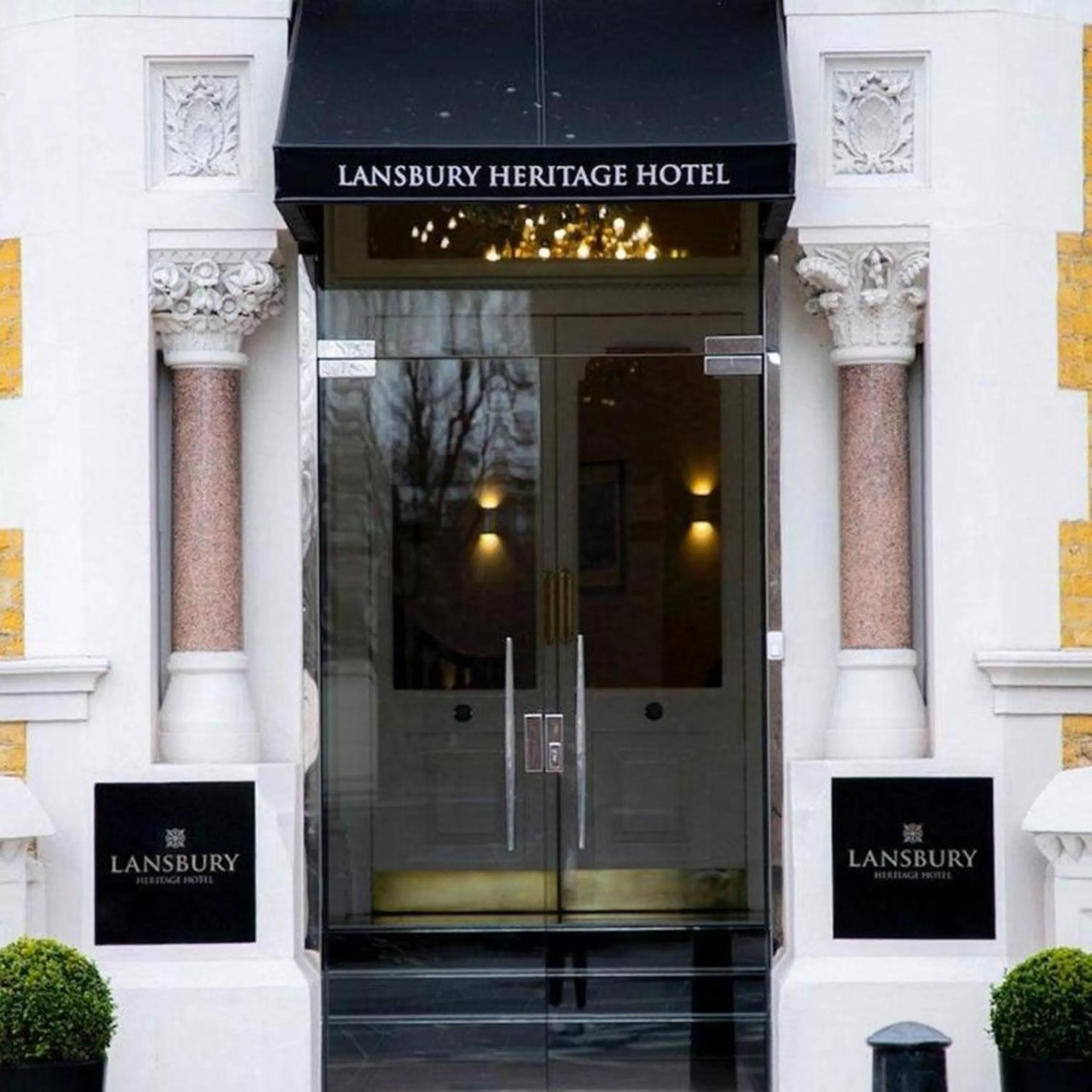Facade/entrance in The Lansbury Heritage Hotel By Sunday - Canary Wharf London