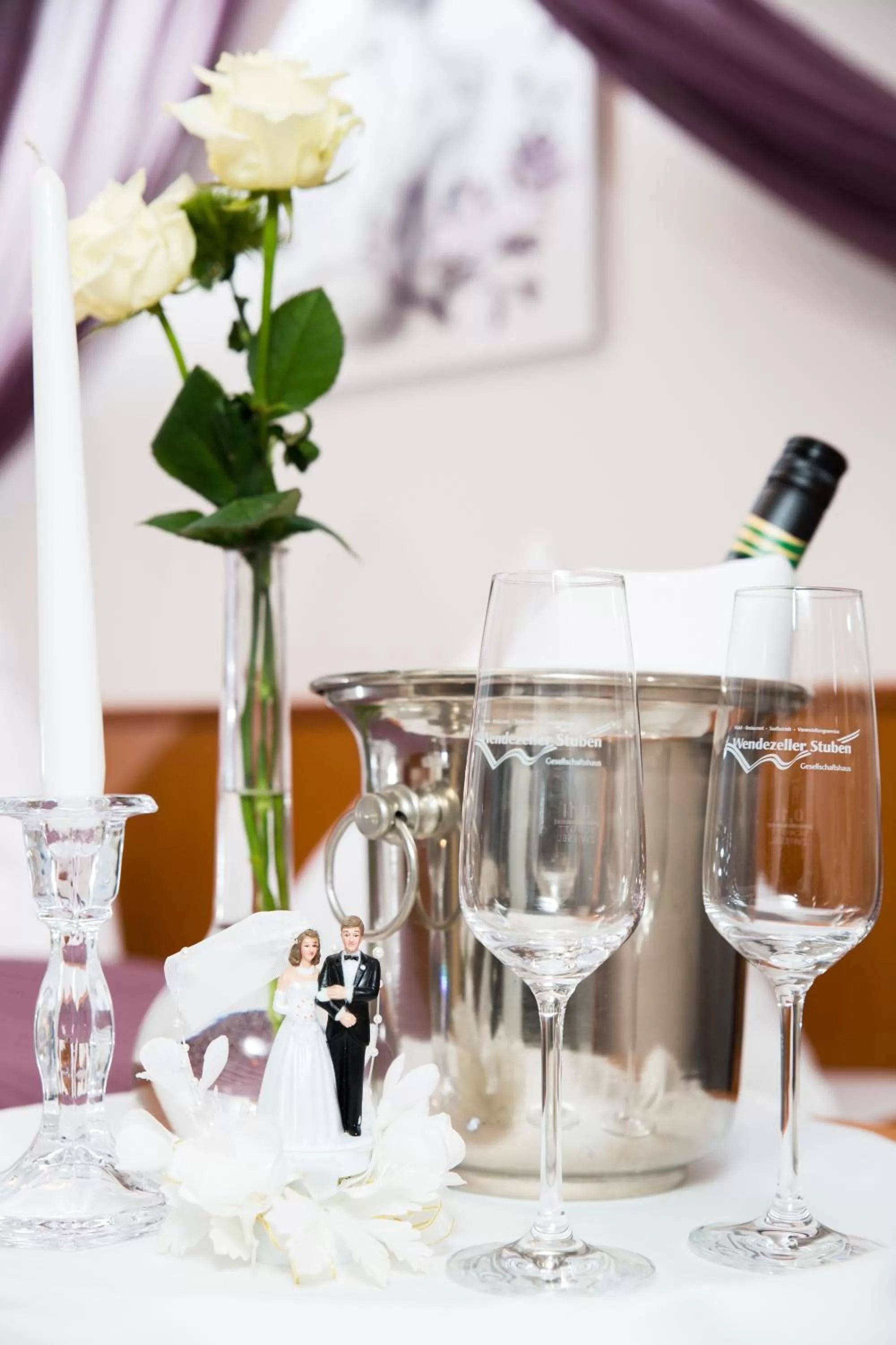 Photo of the whole room in "Wendezeller Stuben" Weymann Gastronomiebetriebs GmbH