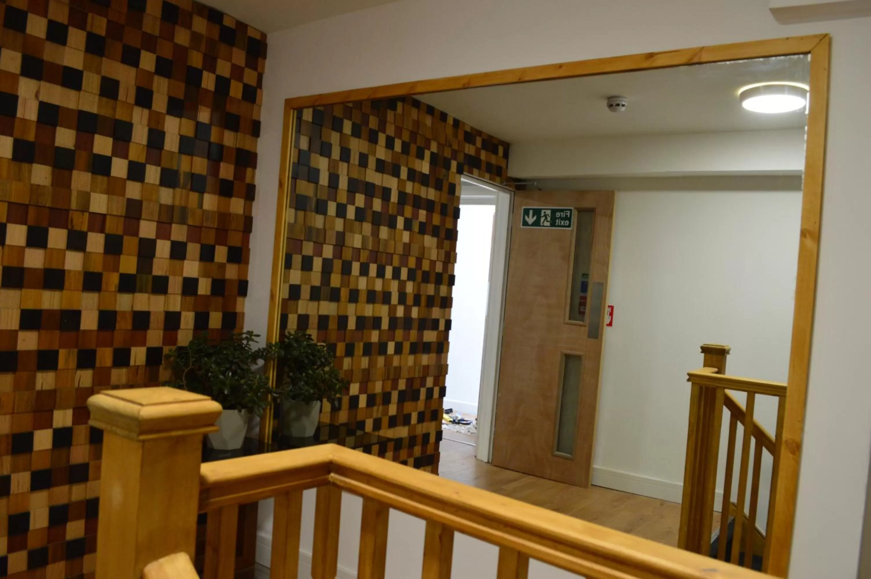 Lobby or reception in Bell Gate House