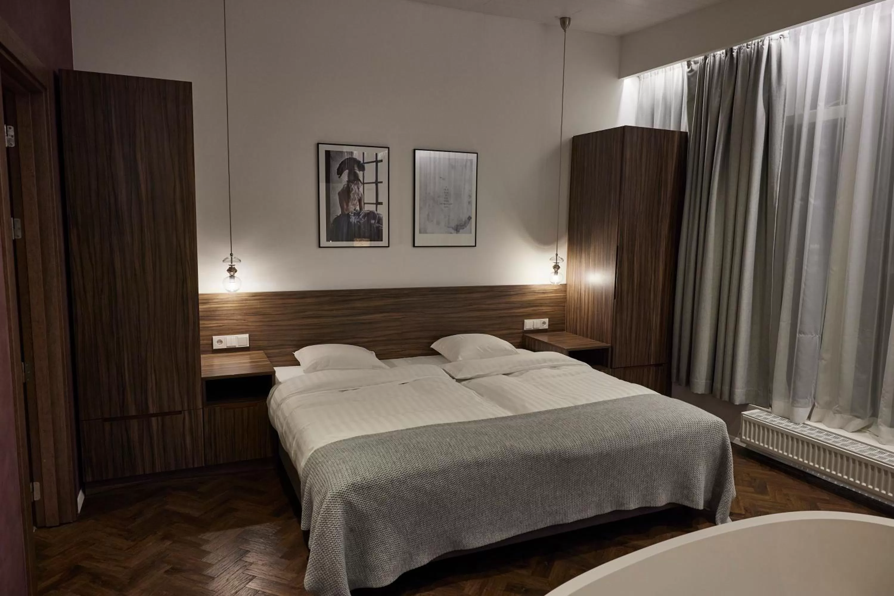 Bed in Hótel Vesturland