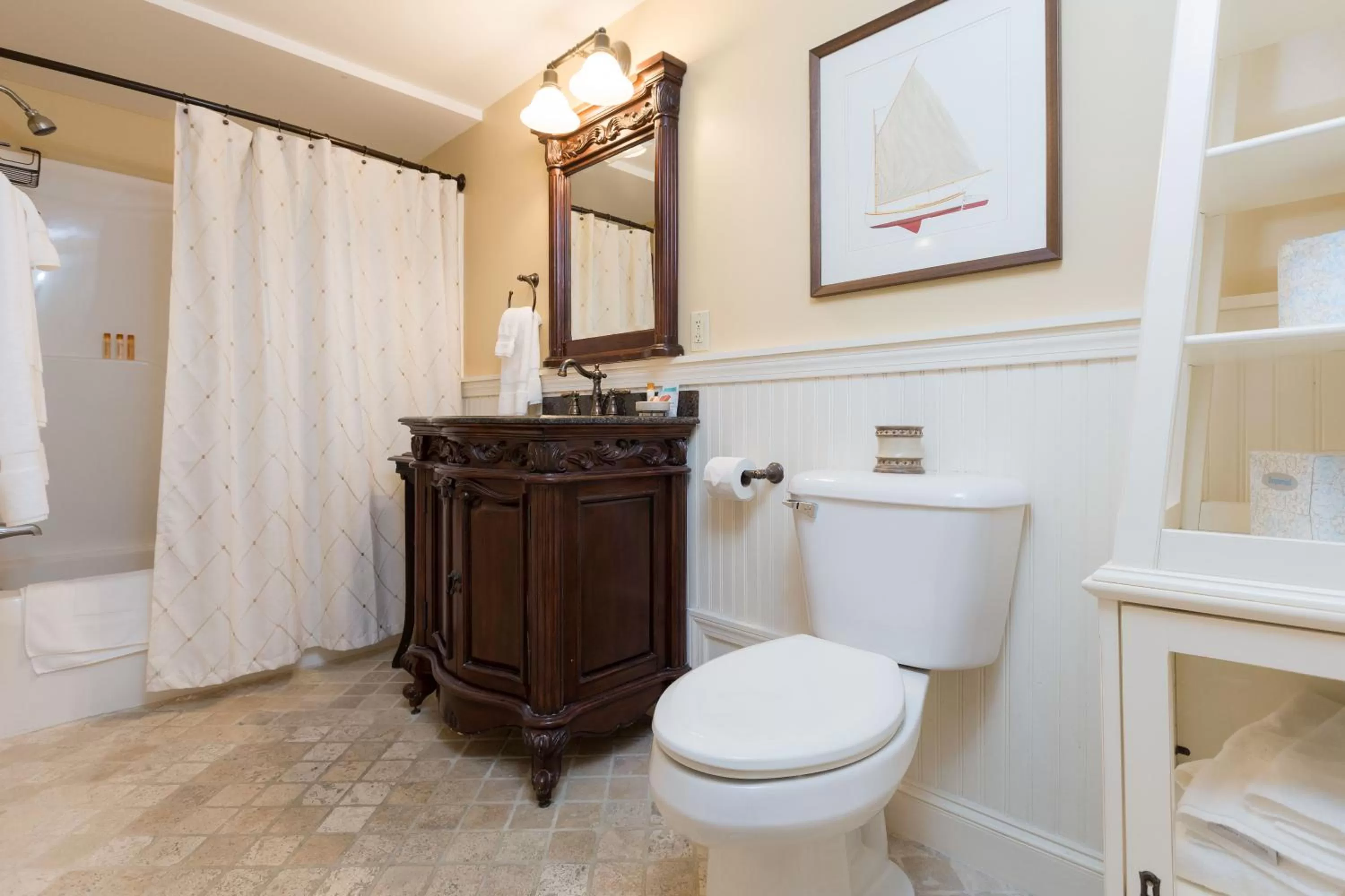 Shower, Bathroom in Sheepscot Harbour Village Resort