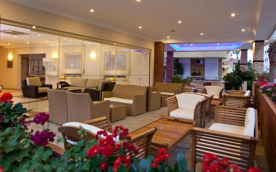 Balcony/Terrace in Remi Hotel