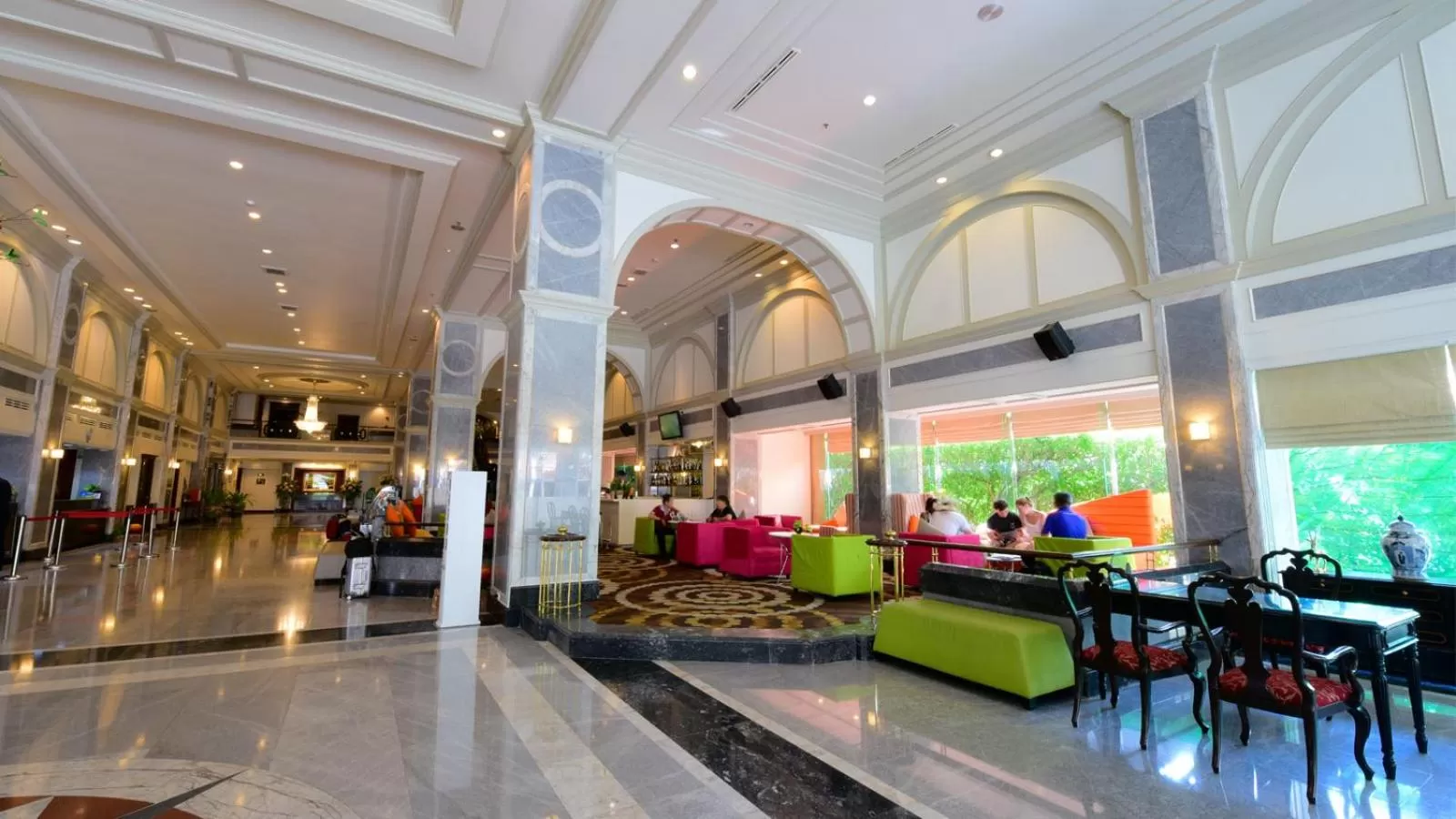 Lobby or reception in Patong Resort Hotel - SHA Extra Plus