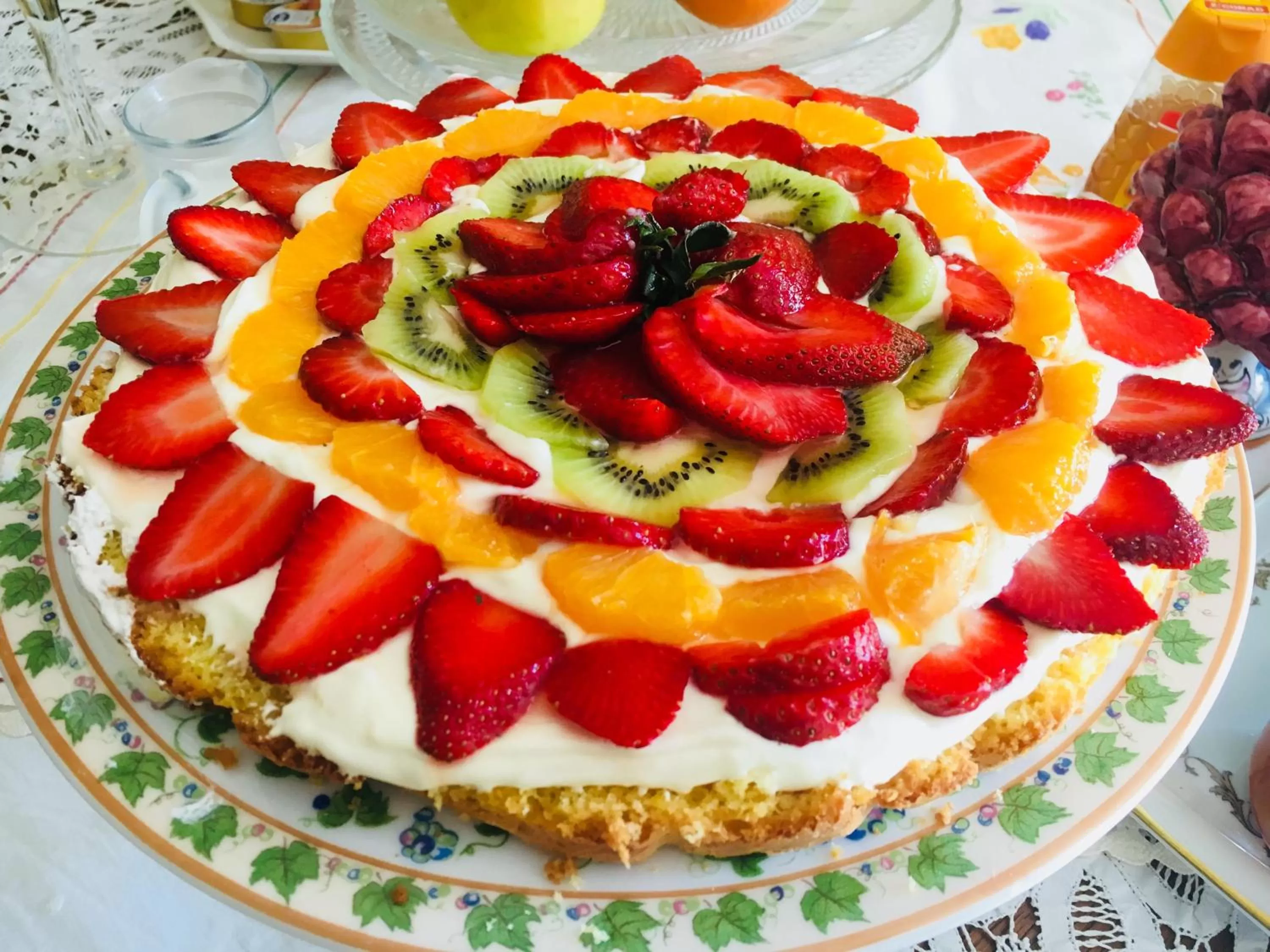 Breakfast in Hotel Scilla