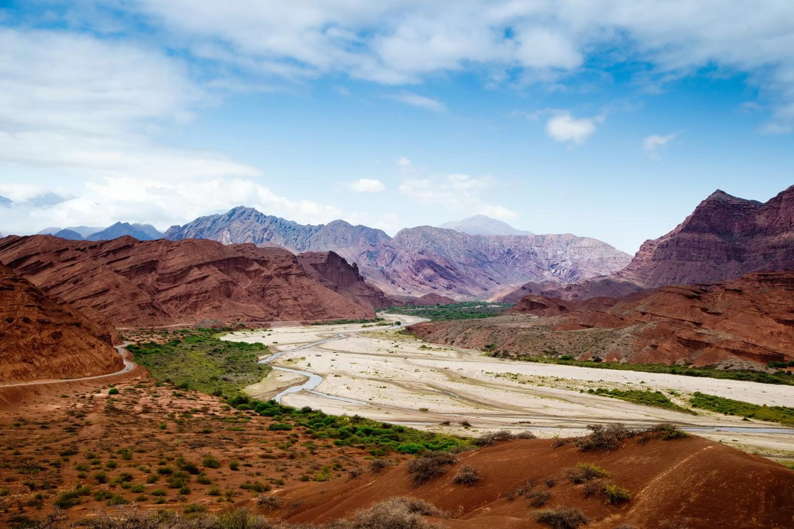 Area and facilities in Grace Cafayate