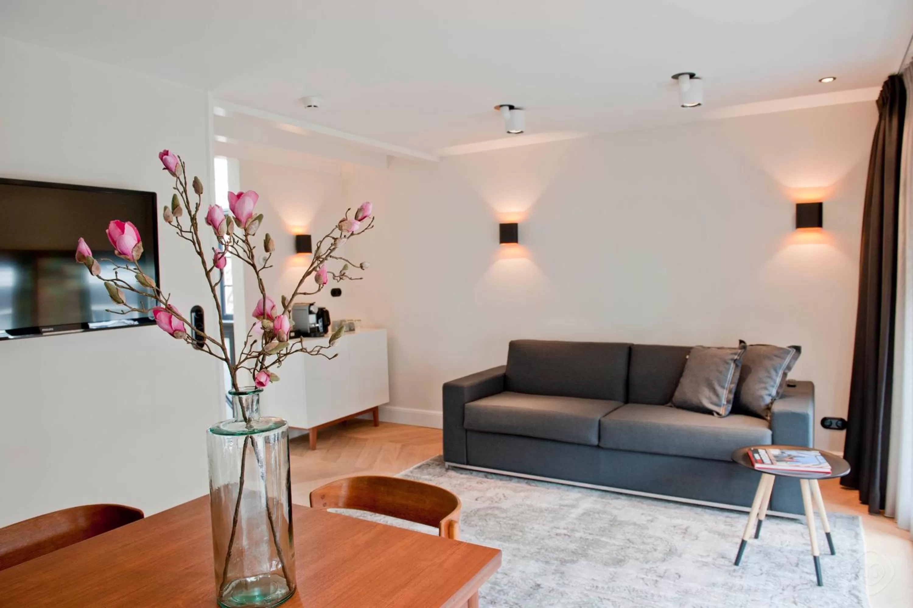 Living room in Hotel IX Nine Streets Amsterdam