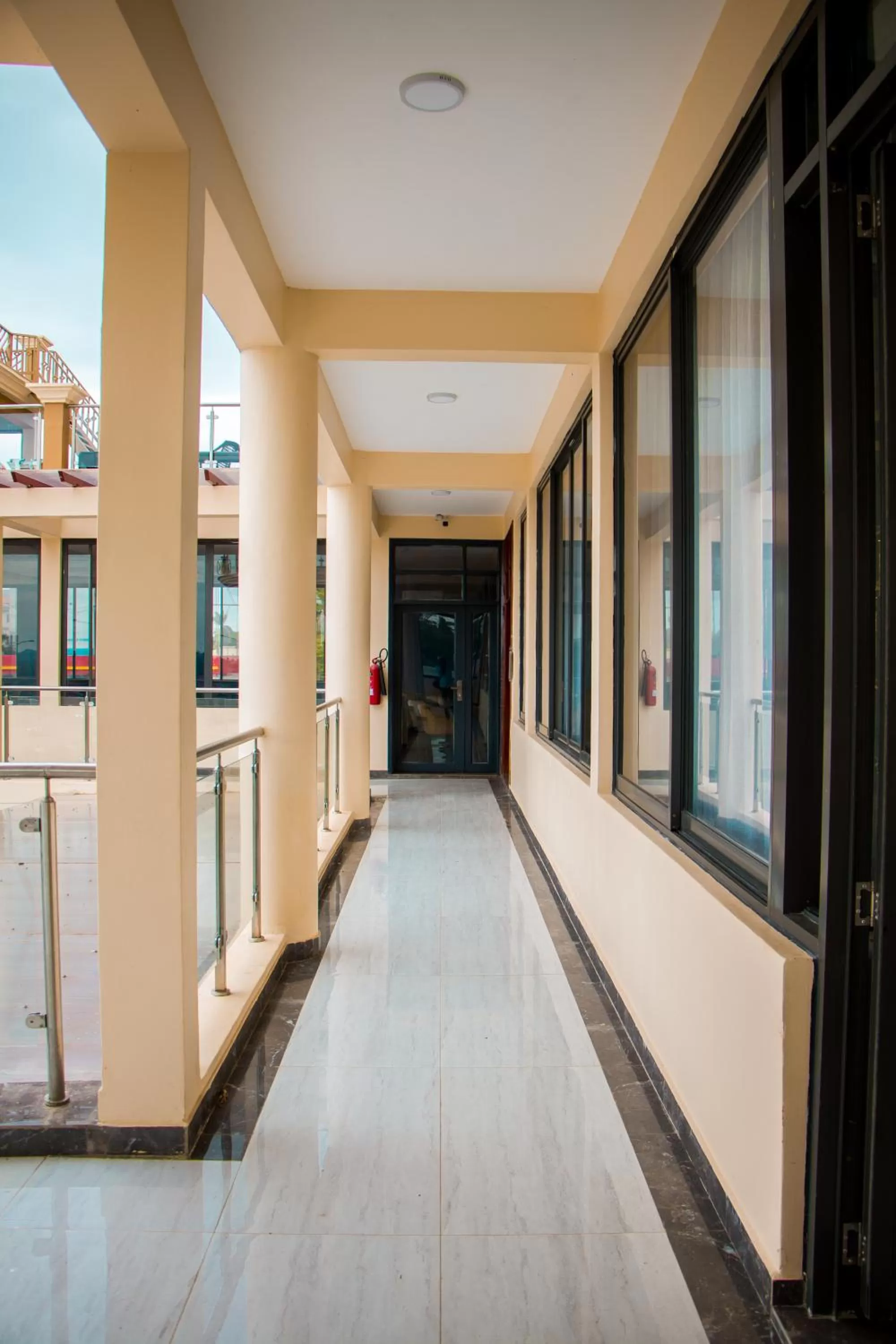 Balcony/Terrace in Hotel Horizon Entebbe