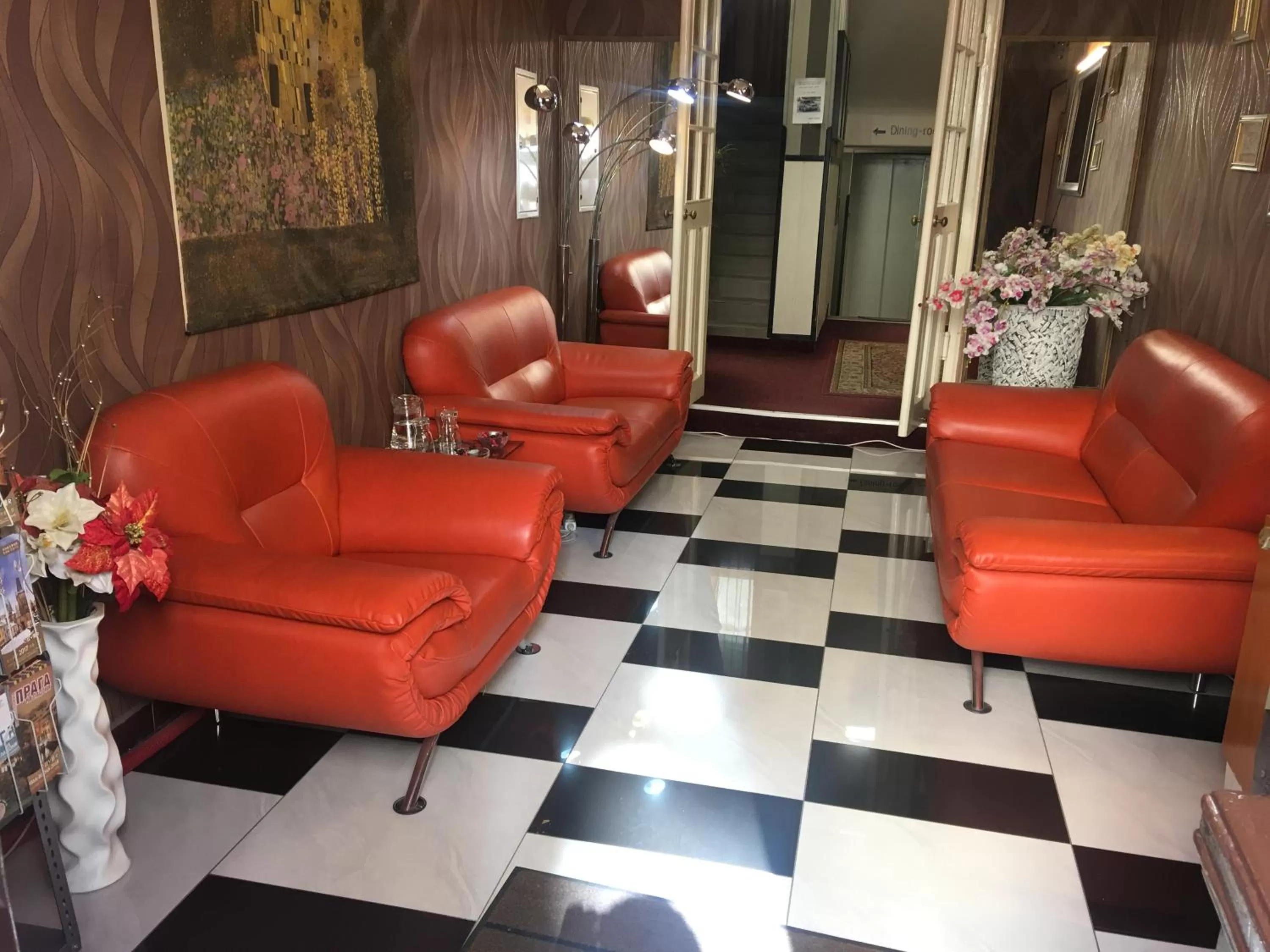 Lobby/Reception in Hotel Aladin