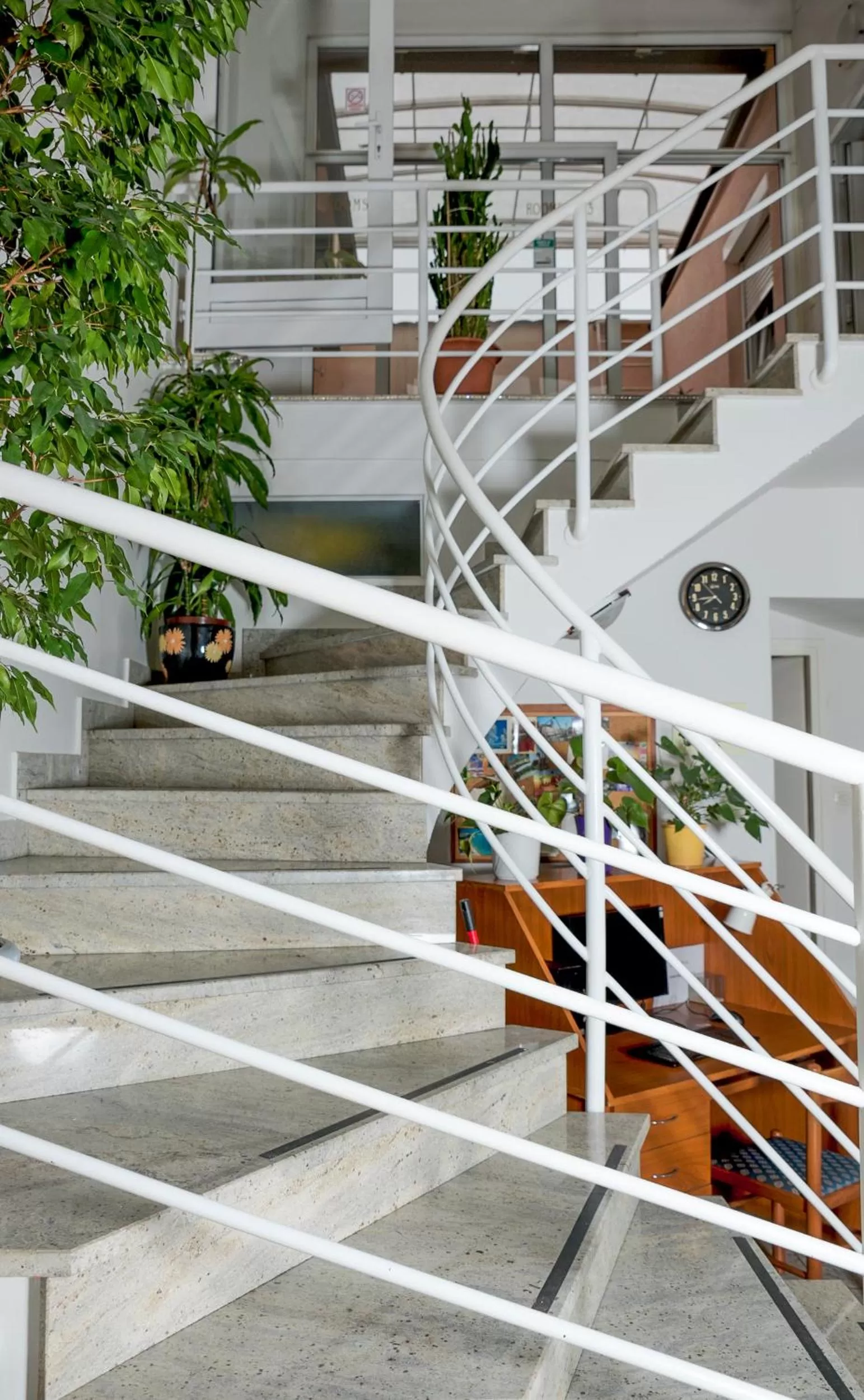 Facade/entrance in Hotel Fala Zagreb