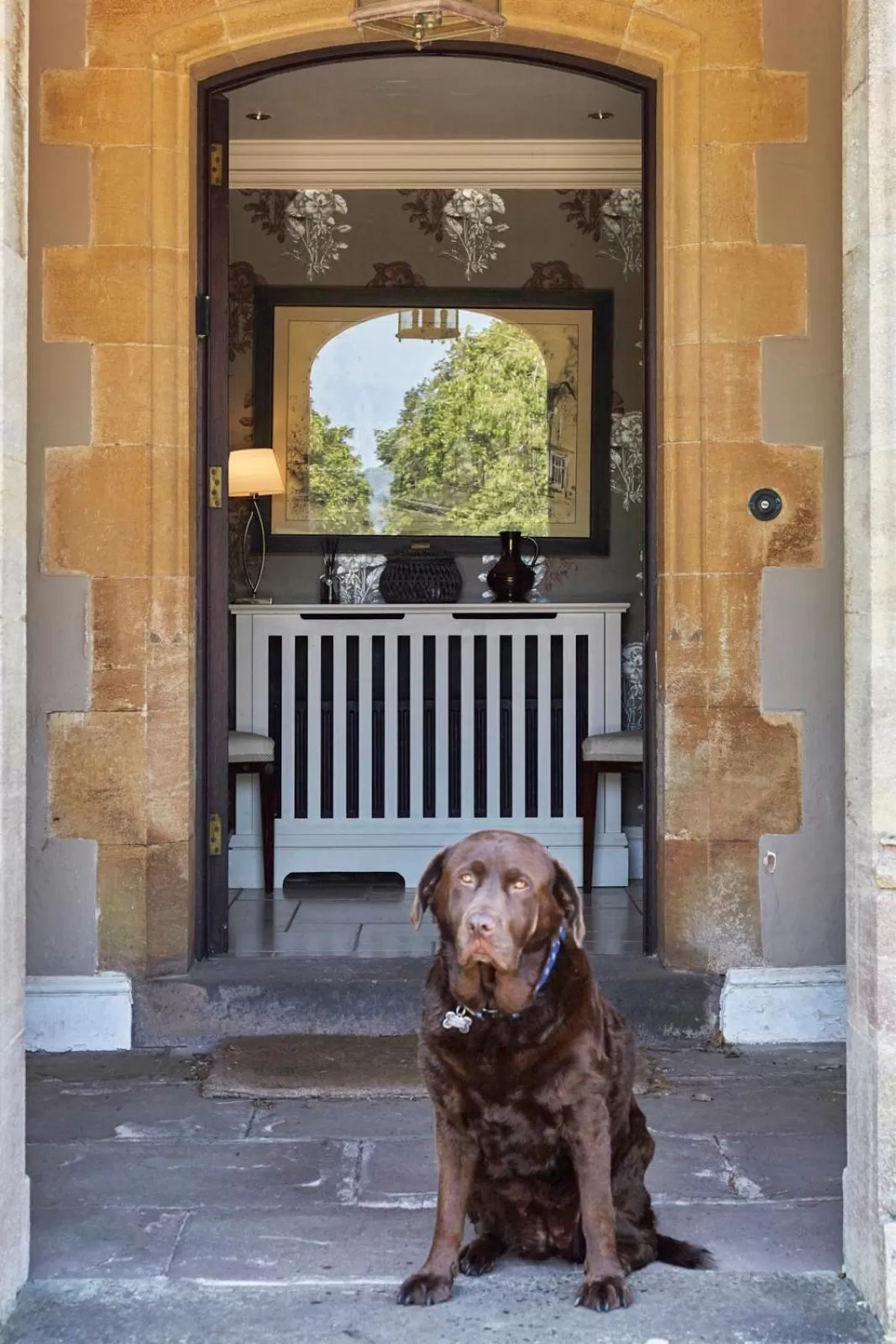 Facade/entrance in The Den at Backwell Down