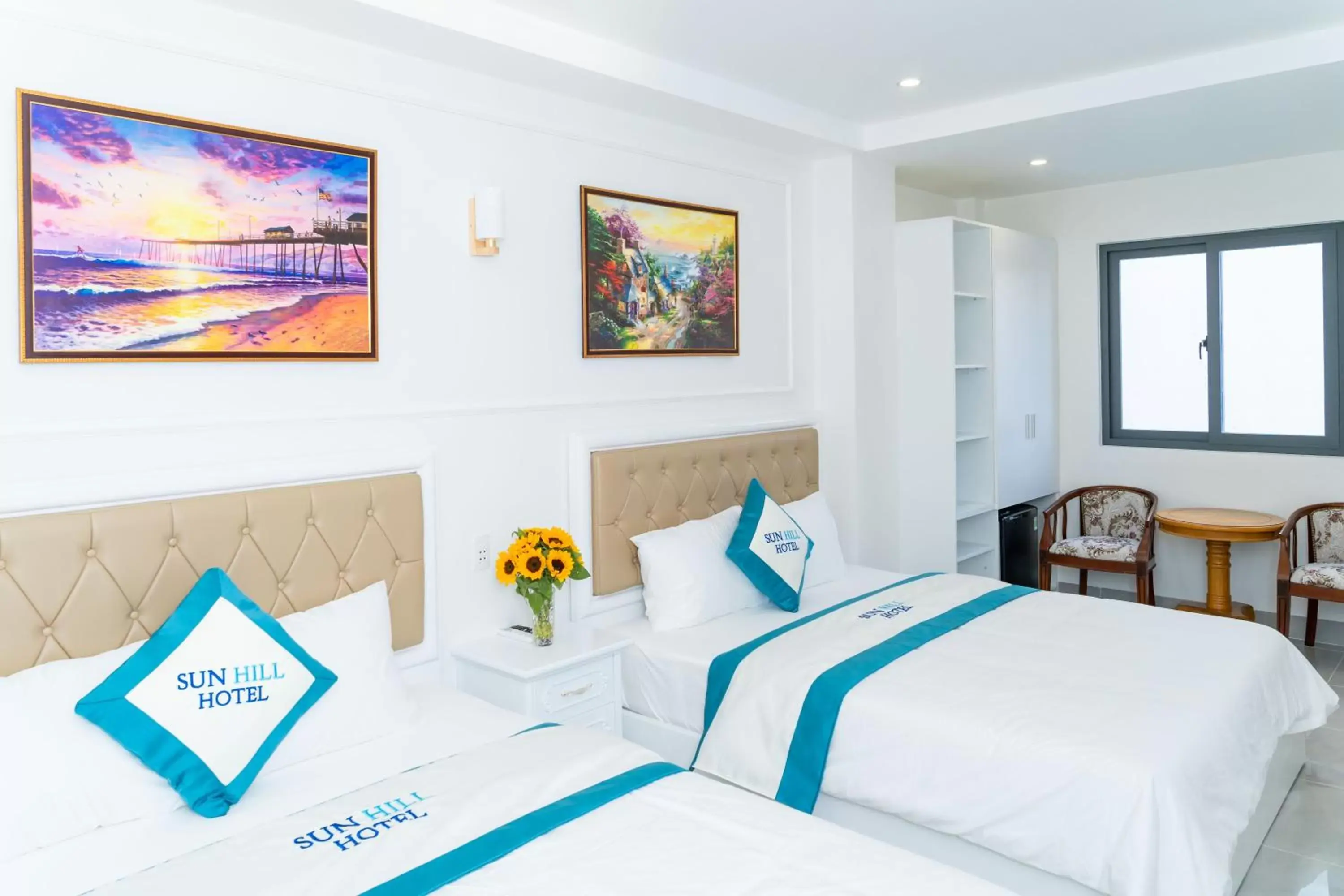 Family Room in Sun Hill Hotel Family Room in Sun Hill Hotel