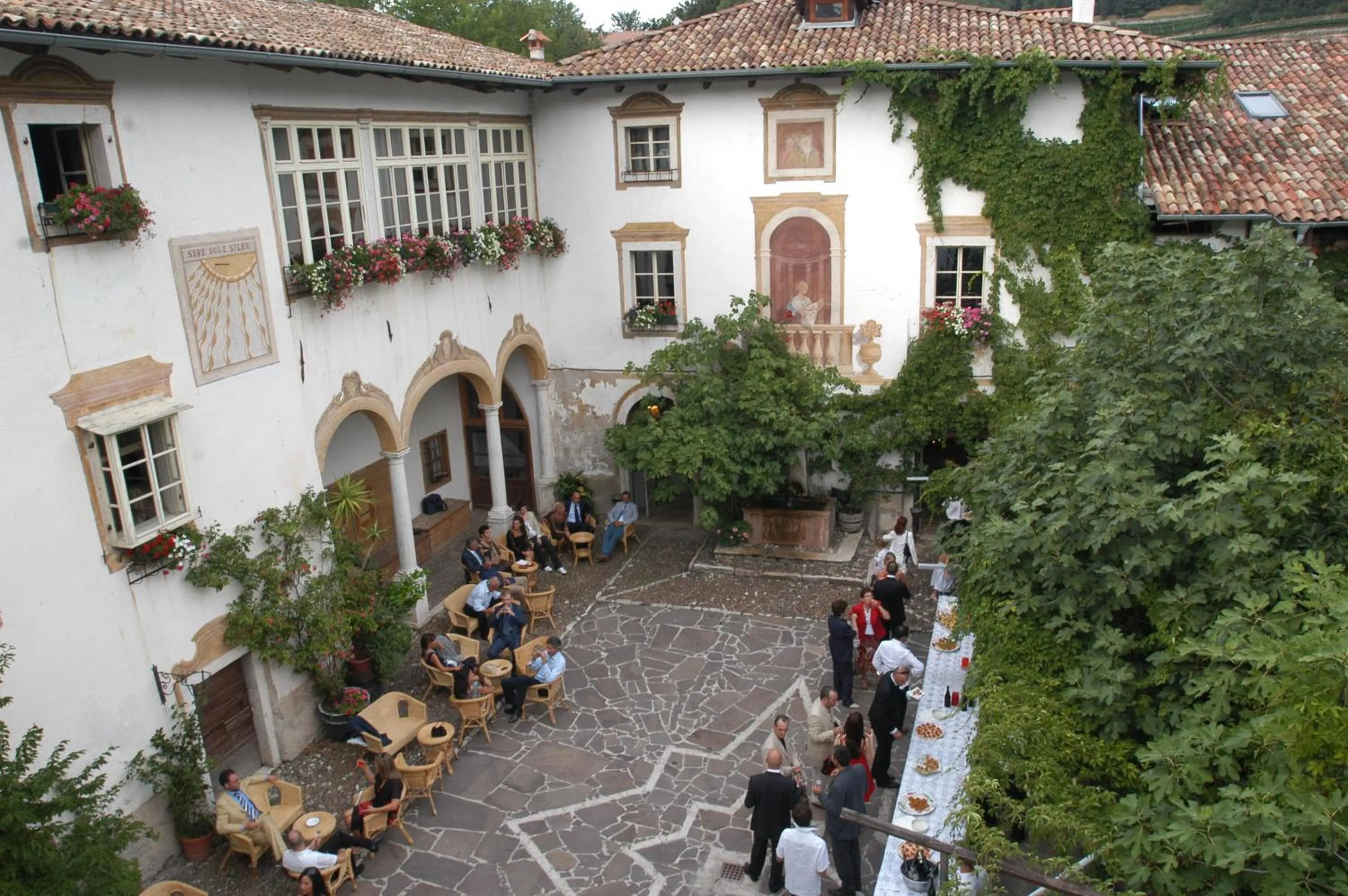 Facade/entrance in Villa Bertagnolli - Locanda Del Bel Sorriso