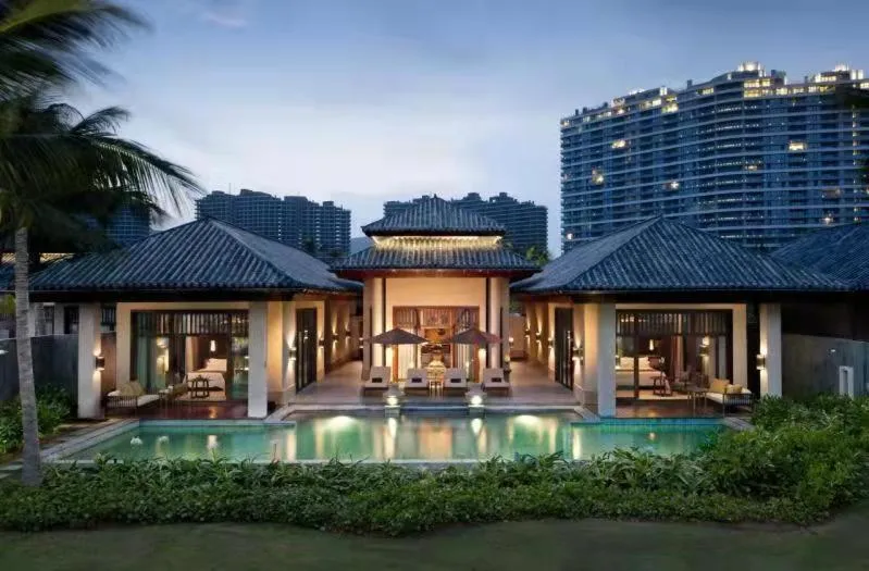 Property building in Sanya LUHUITOU Resort & Spa