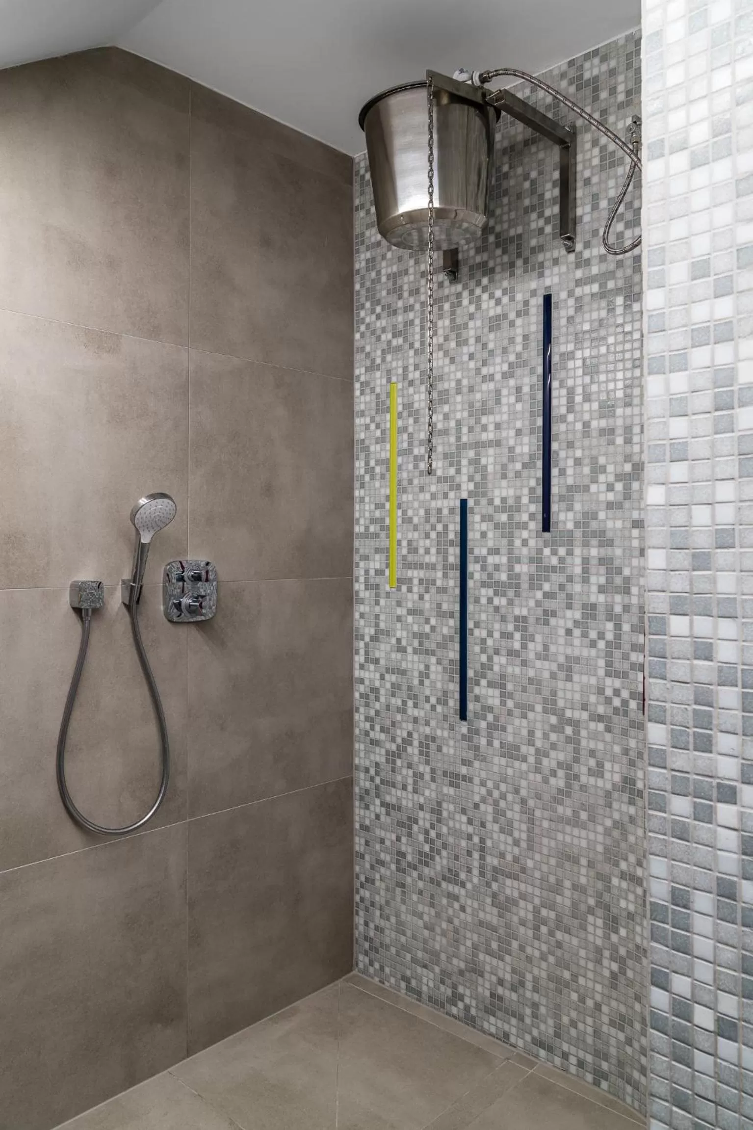 Shower in Rezydencja Morski Tygiel