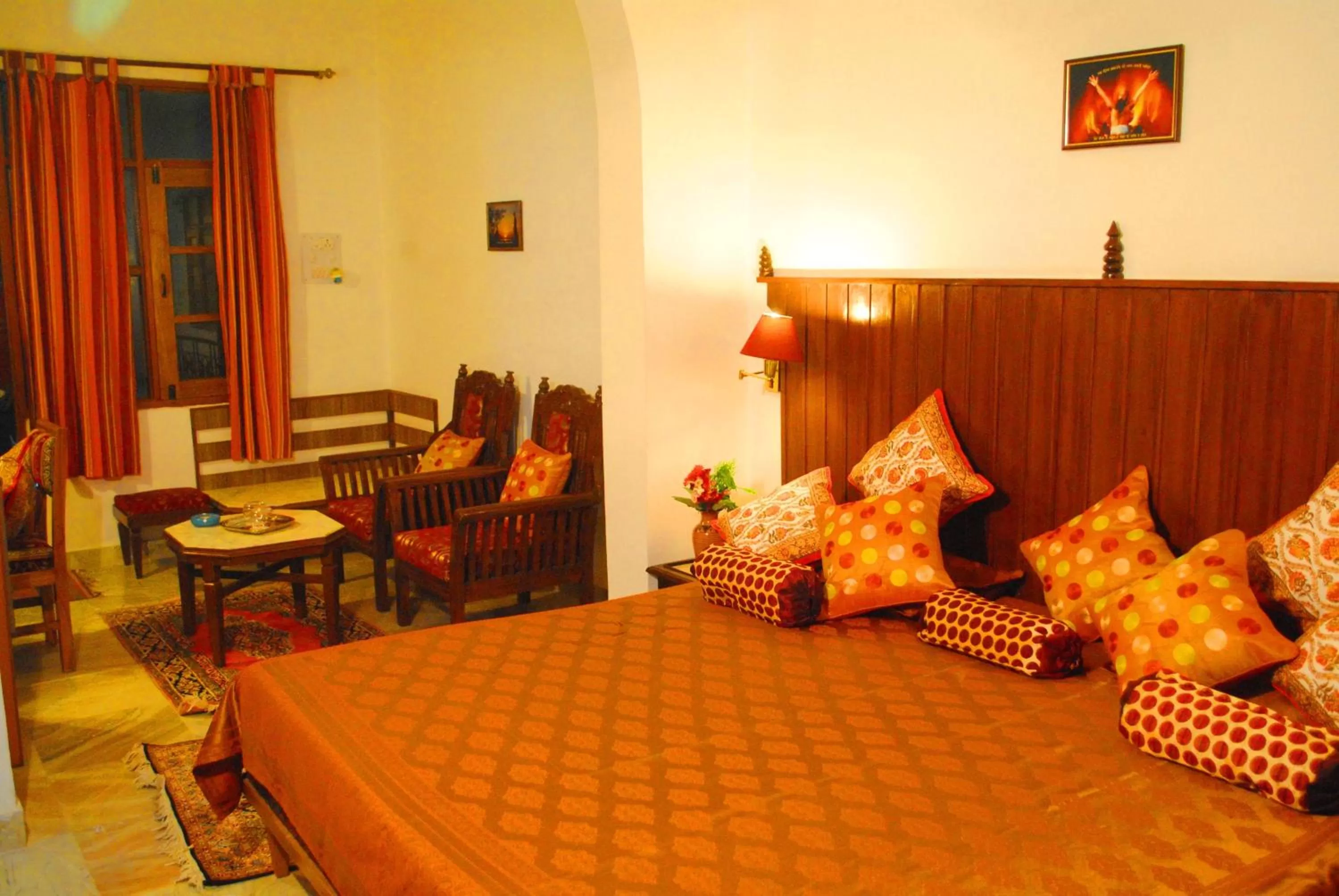 Photo of the whole room, Bed in Hotel Harmony