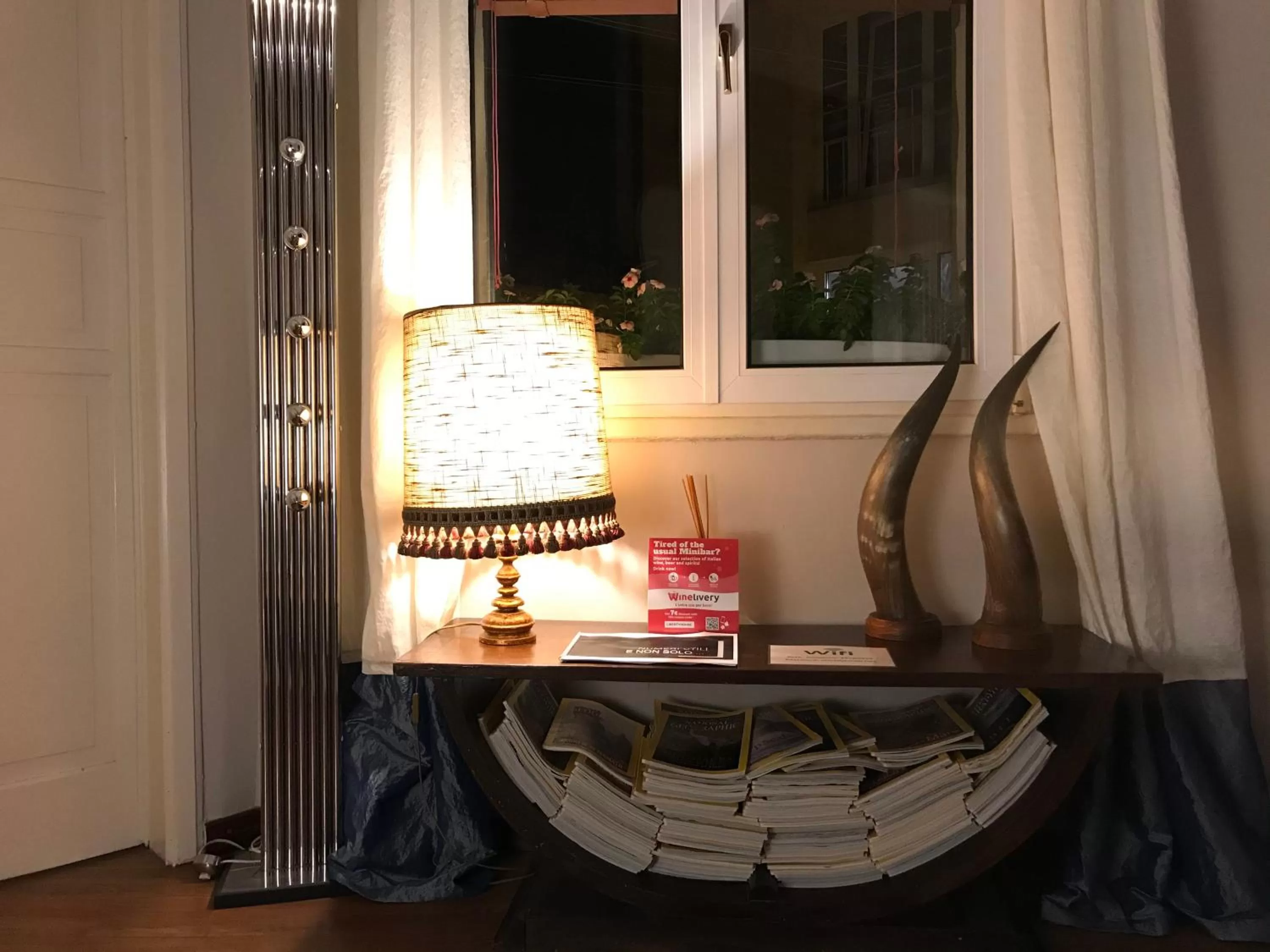 Decorative detail in Liberty House