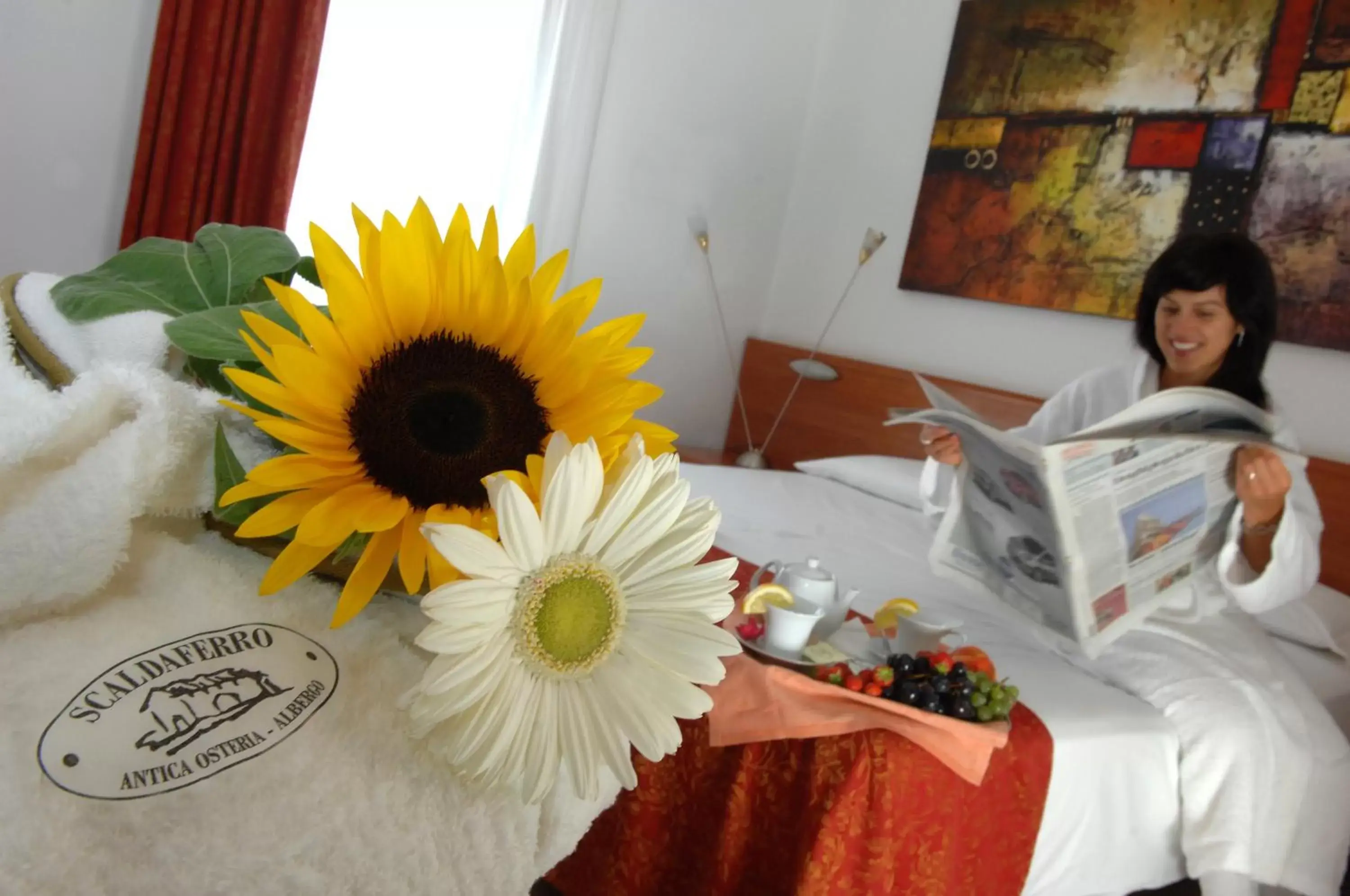 Double Room in Hotel Scaldaferro Double Room in Hotel Scaldaferro