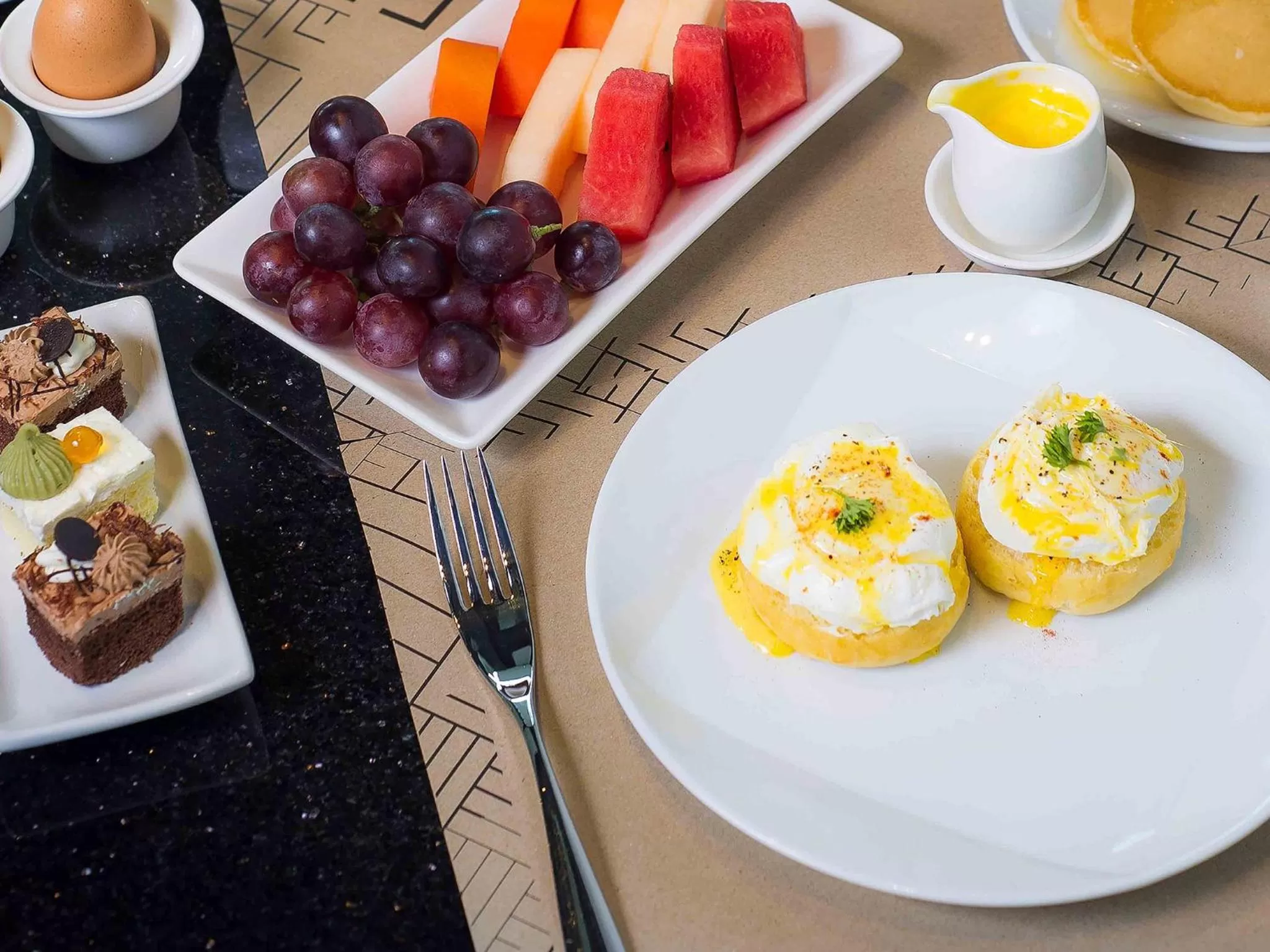 Breakfast in Novotel Bangkok Sukhumvit 4