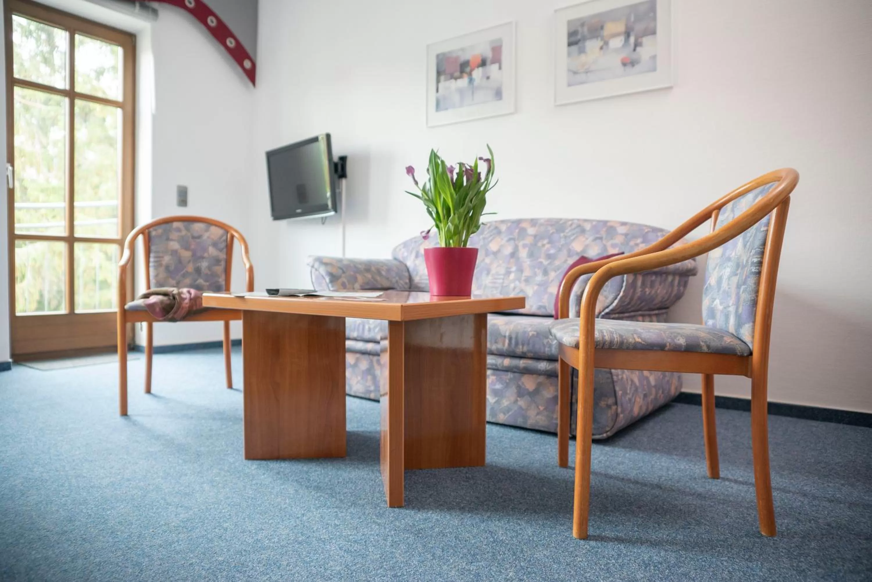 TV and multimedia in Hotel Liszt