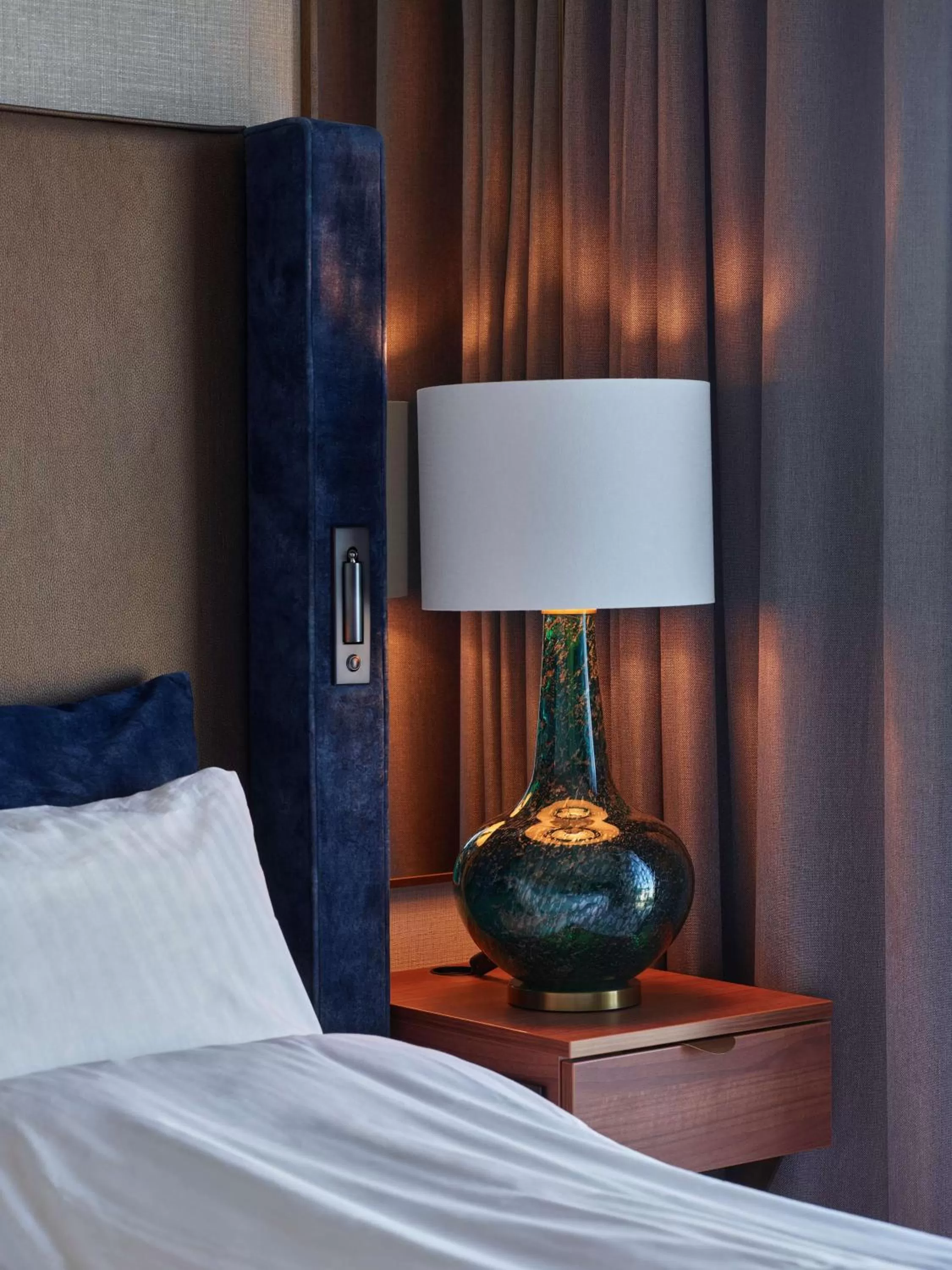 Photo of the whole room, Bed in Radisson Blu Caledonien Hotel, Kristiansand